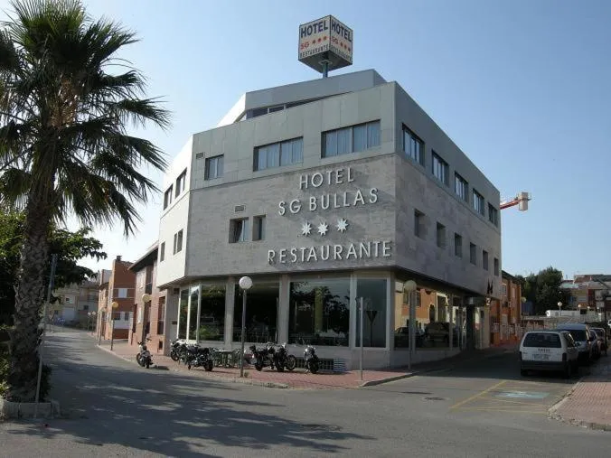 Facade/entrance in Hotel SG