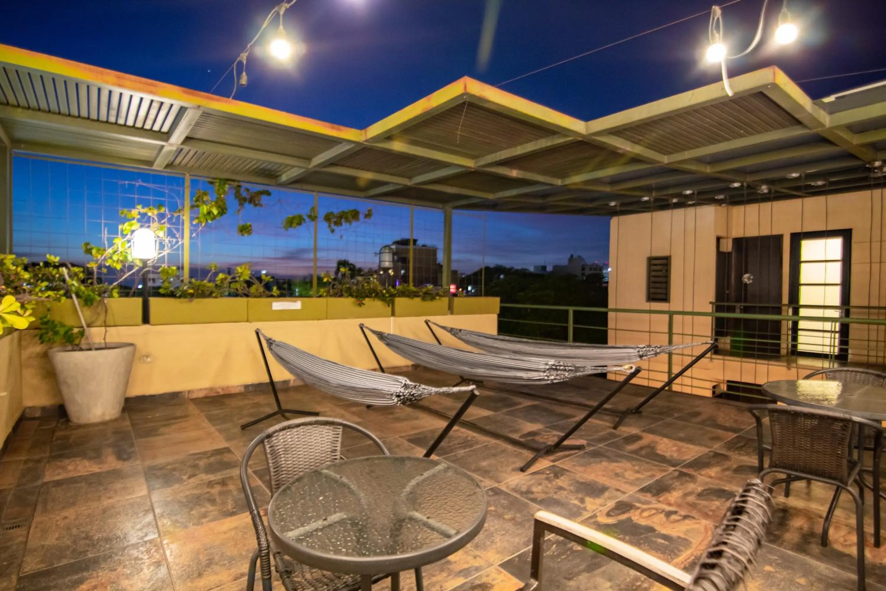 Balcony/Terrace in Oasis Fresh Hotel