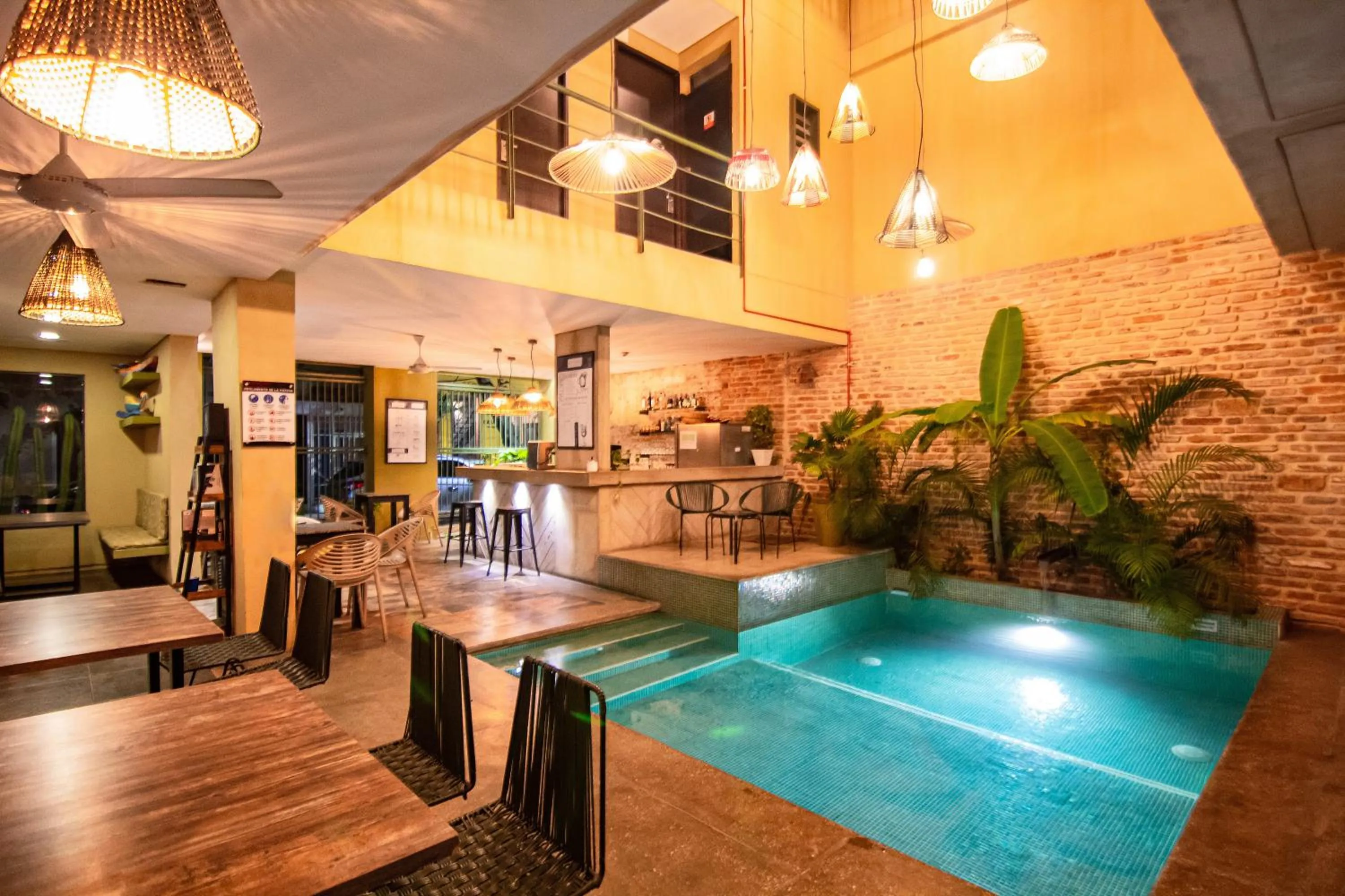 Kitchen or kitchenette in Oasis Fresh Hotel