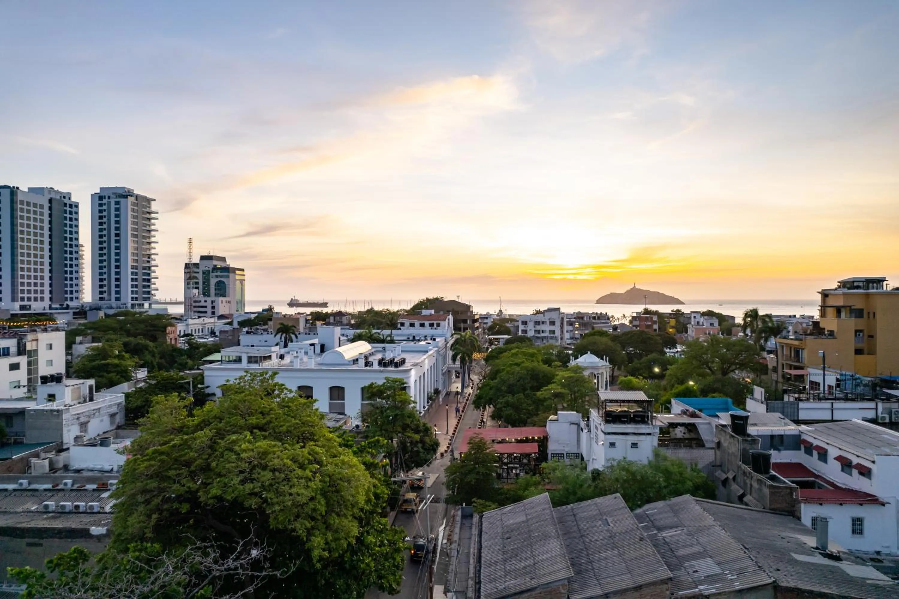 Sea view in Oasis Fresh Hotel
