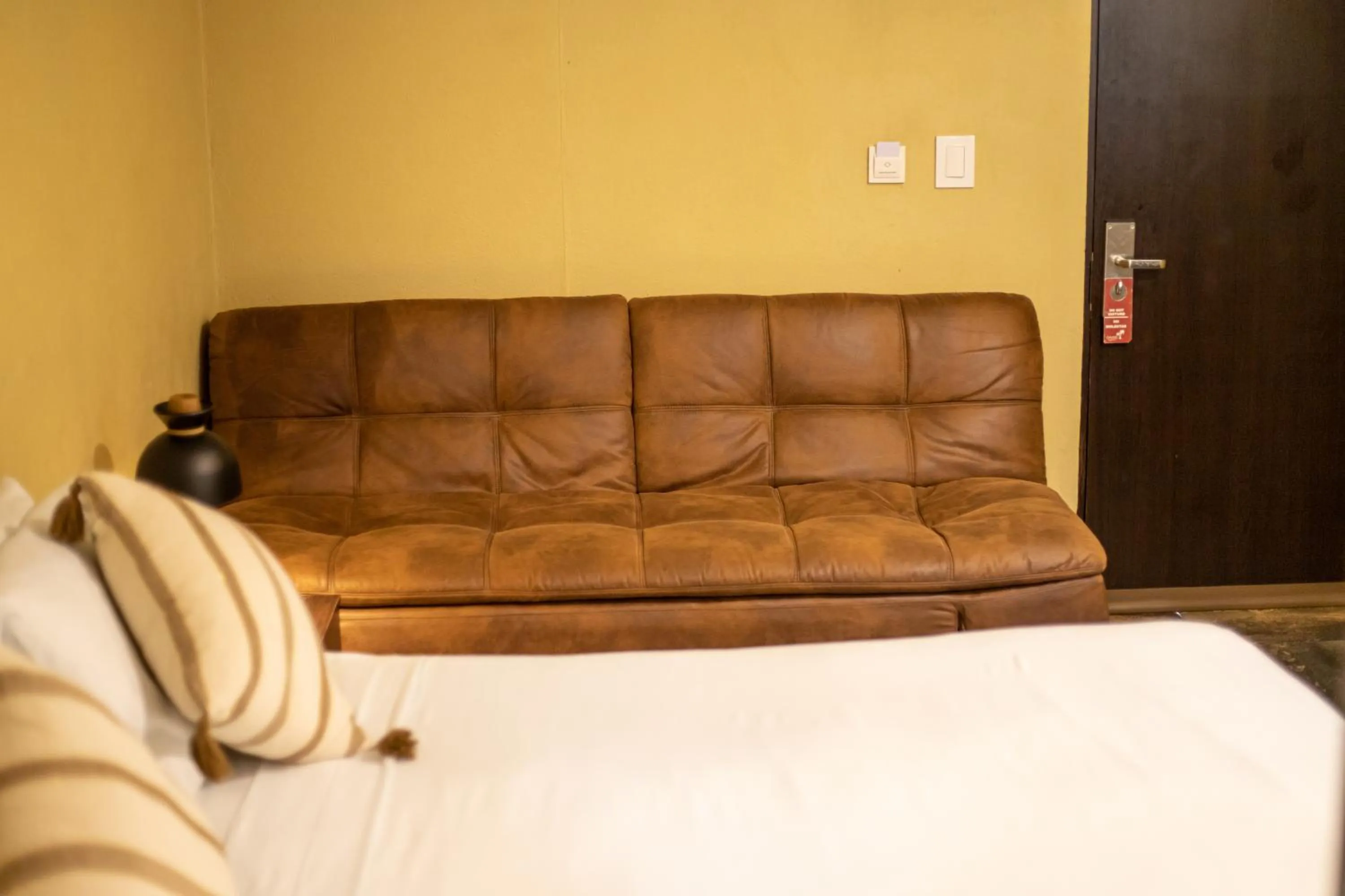 Bedroom in Oasis Fresh Hotel