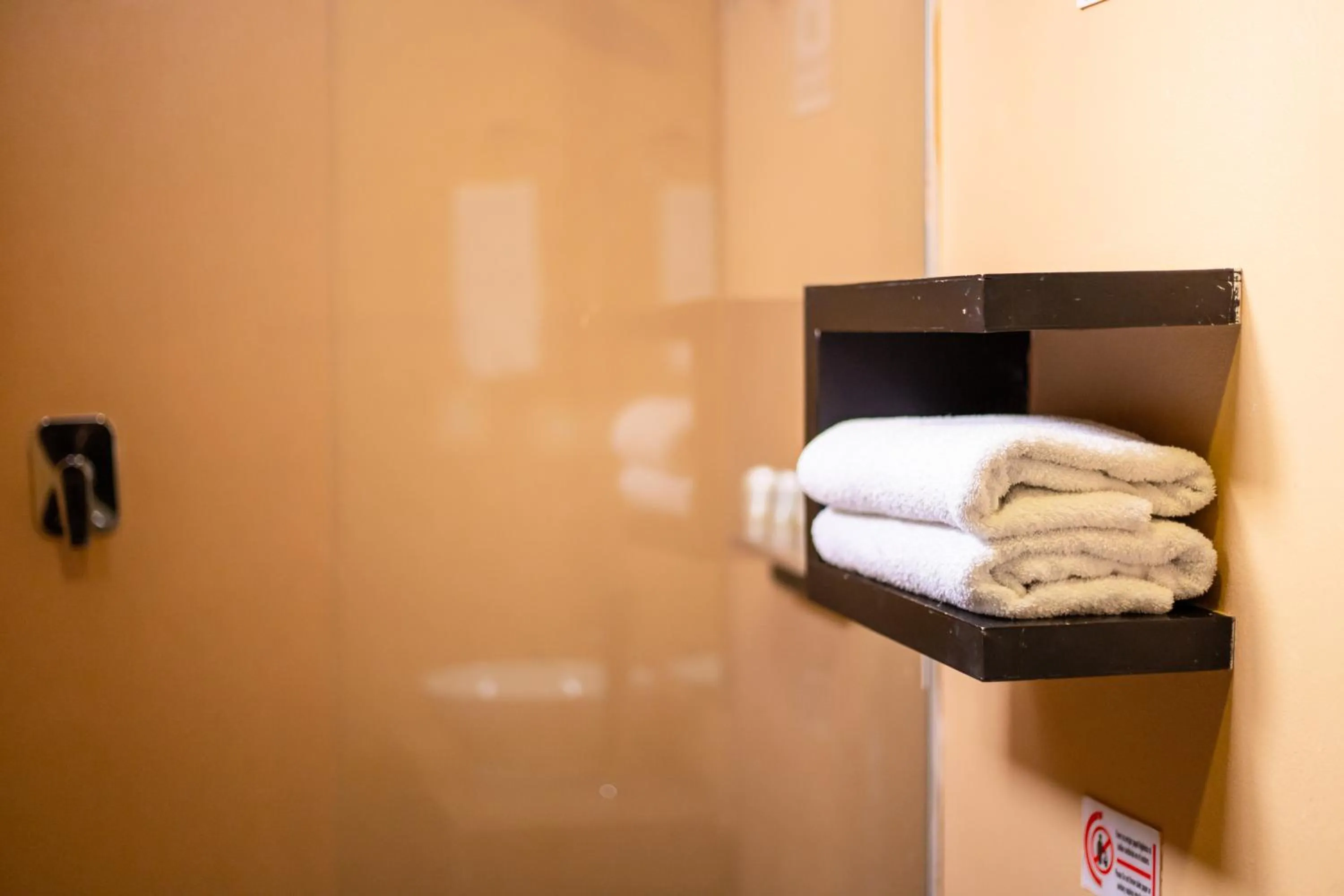 towels in Oasis Fresh Hotel