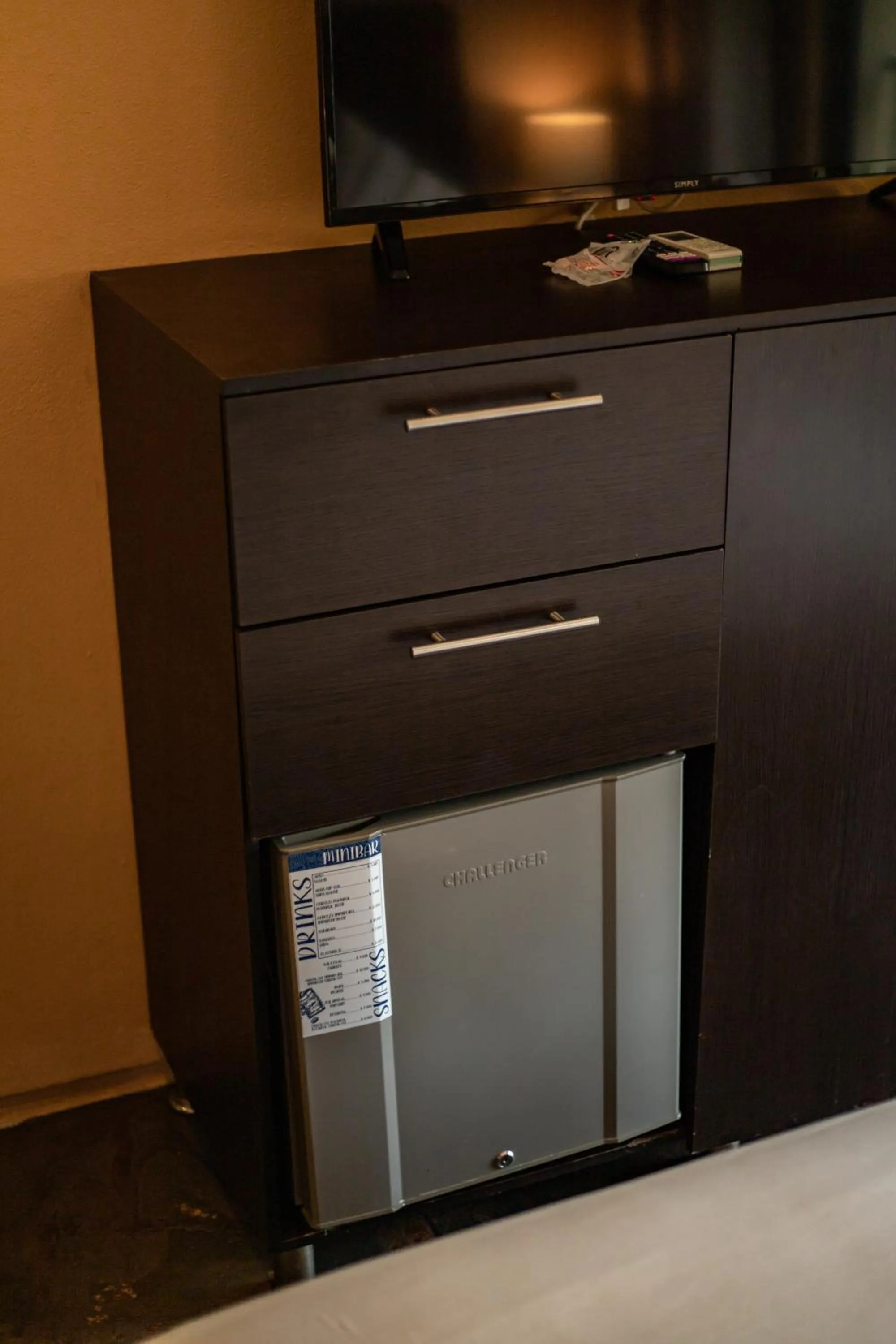 minibar in Oasis Fresh Hotel