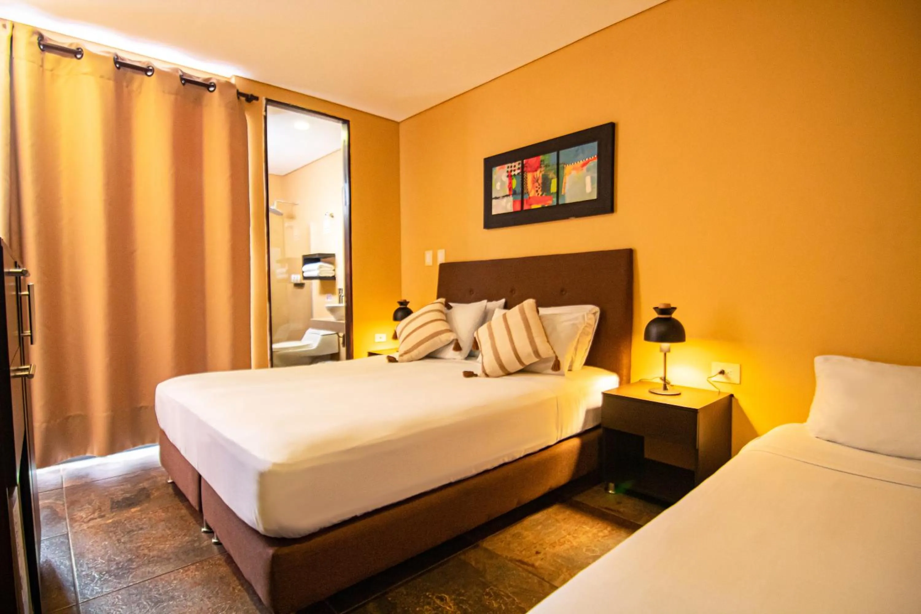 Bedroom, Bed in Oasis Fresh Hotel