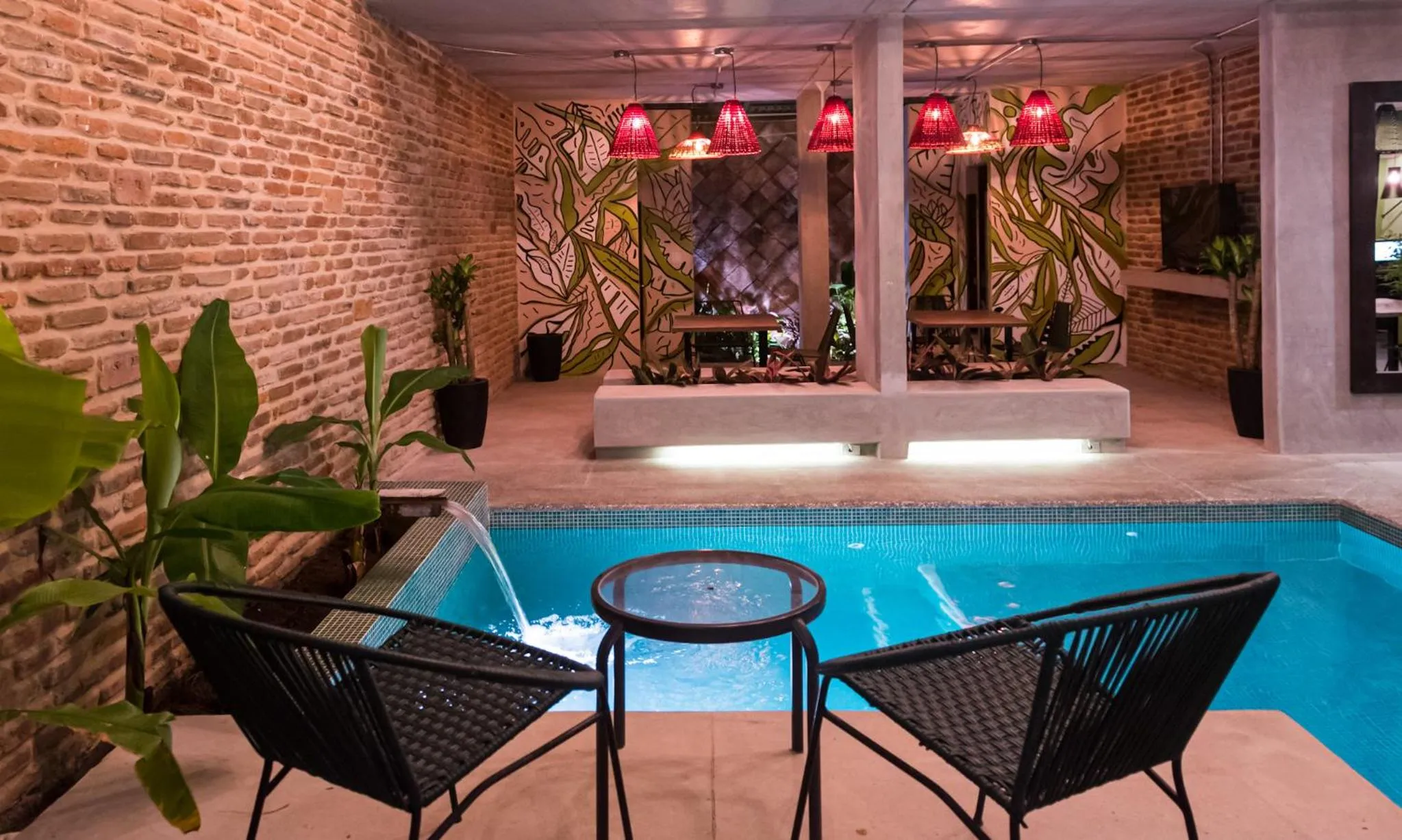 Lounge or bar in Oasis Fresh Hotel