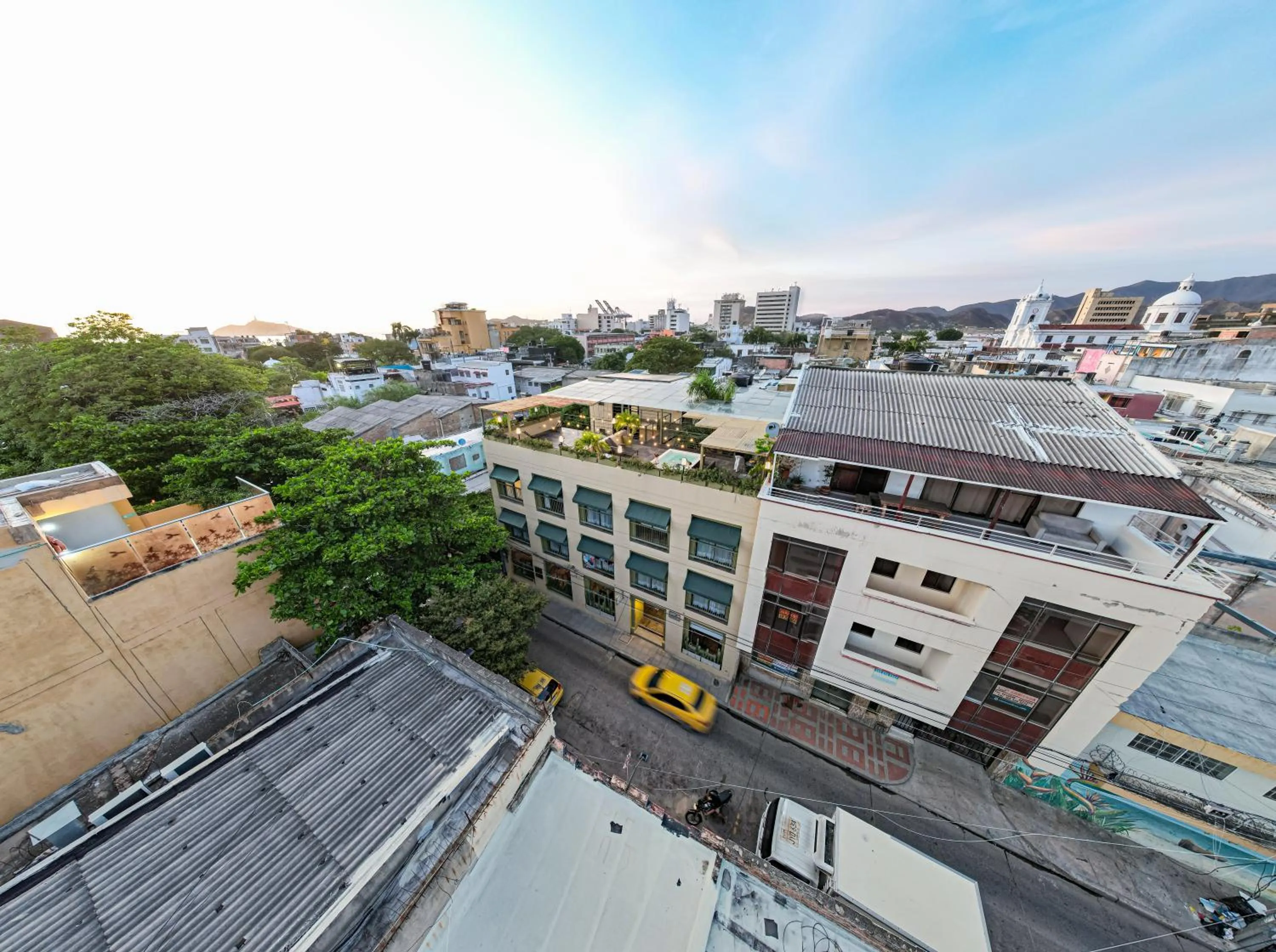 Location in Oasis Fresh Hotel