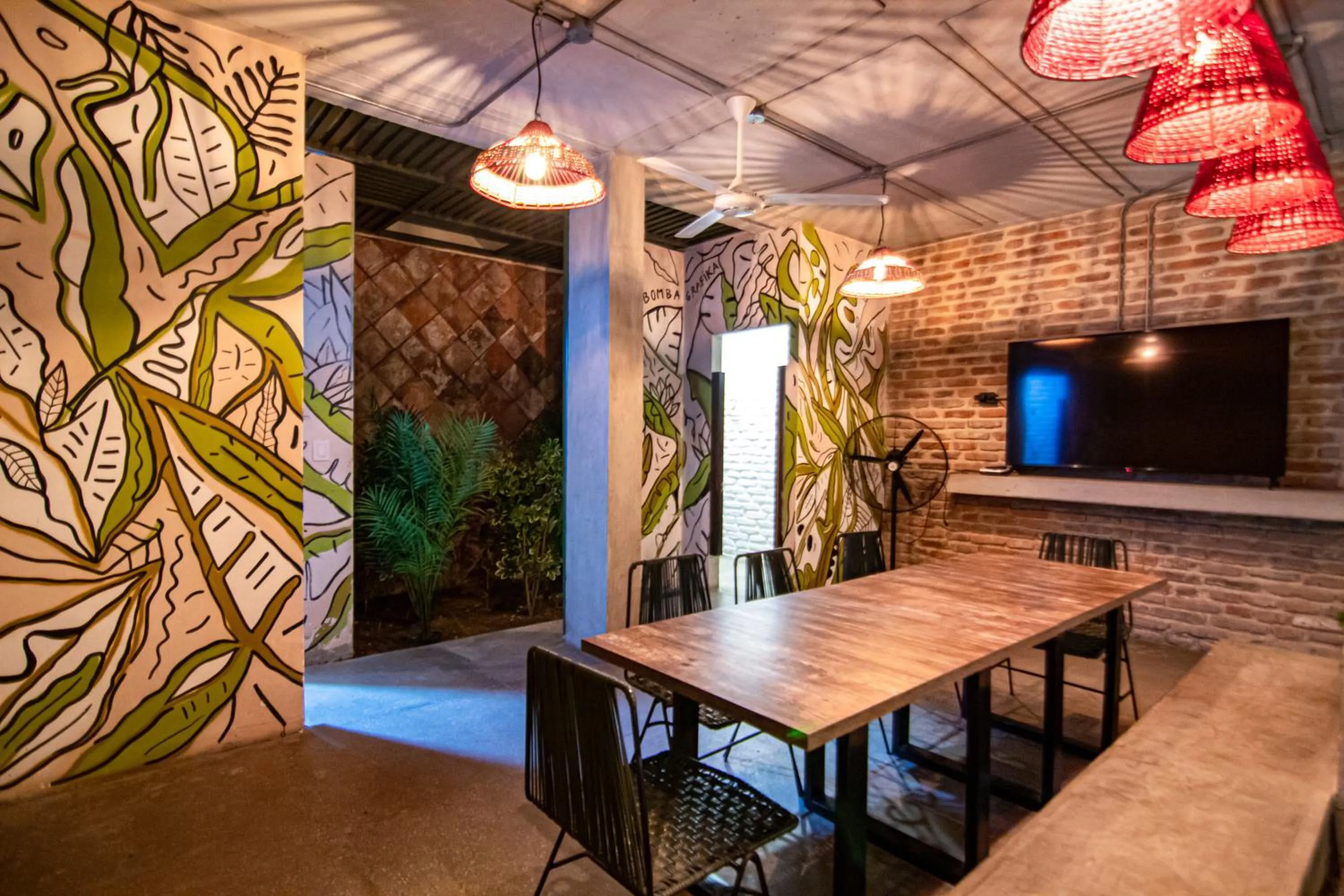 Seating area in Oasis Fresh Hotel