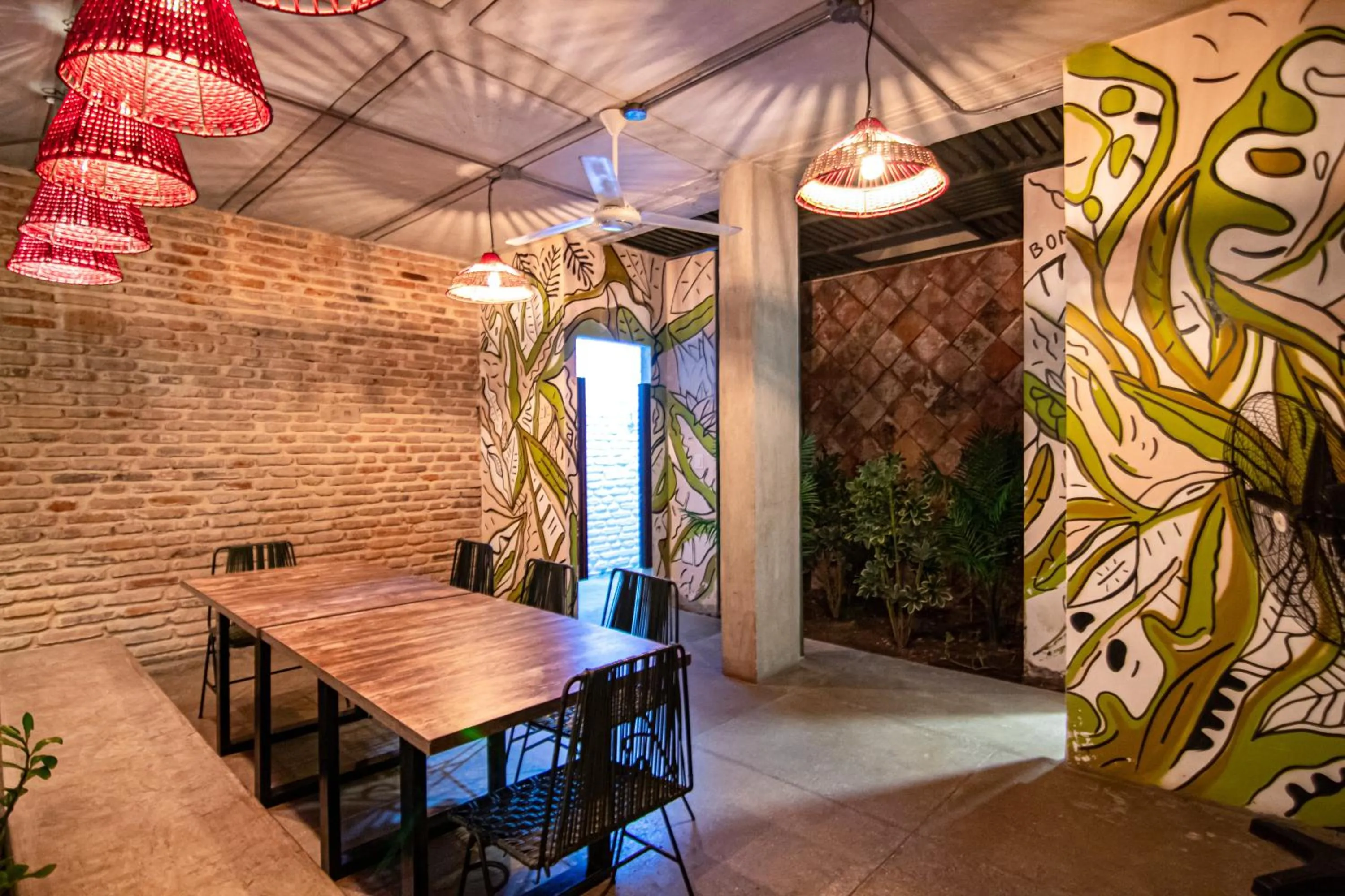 Seating area in Oasis Fresh Hotel