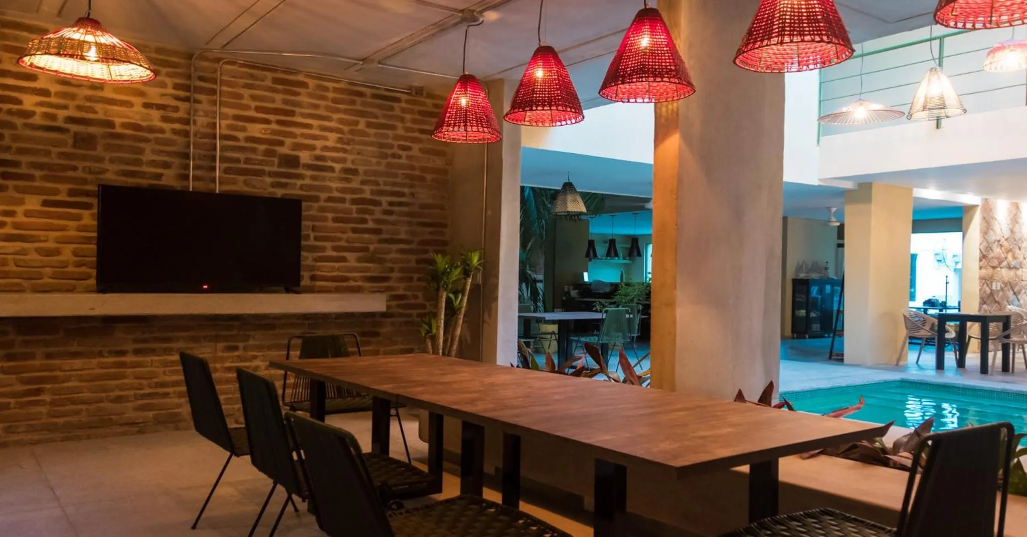 Lounge or bar in Oasis Fresh Hotel