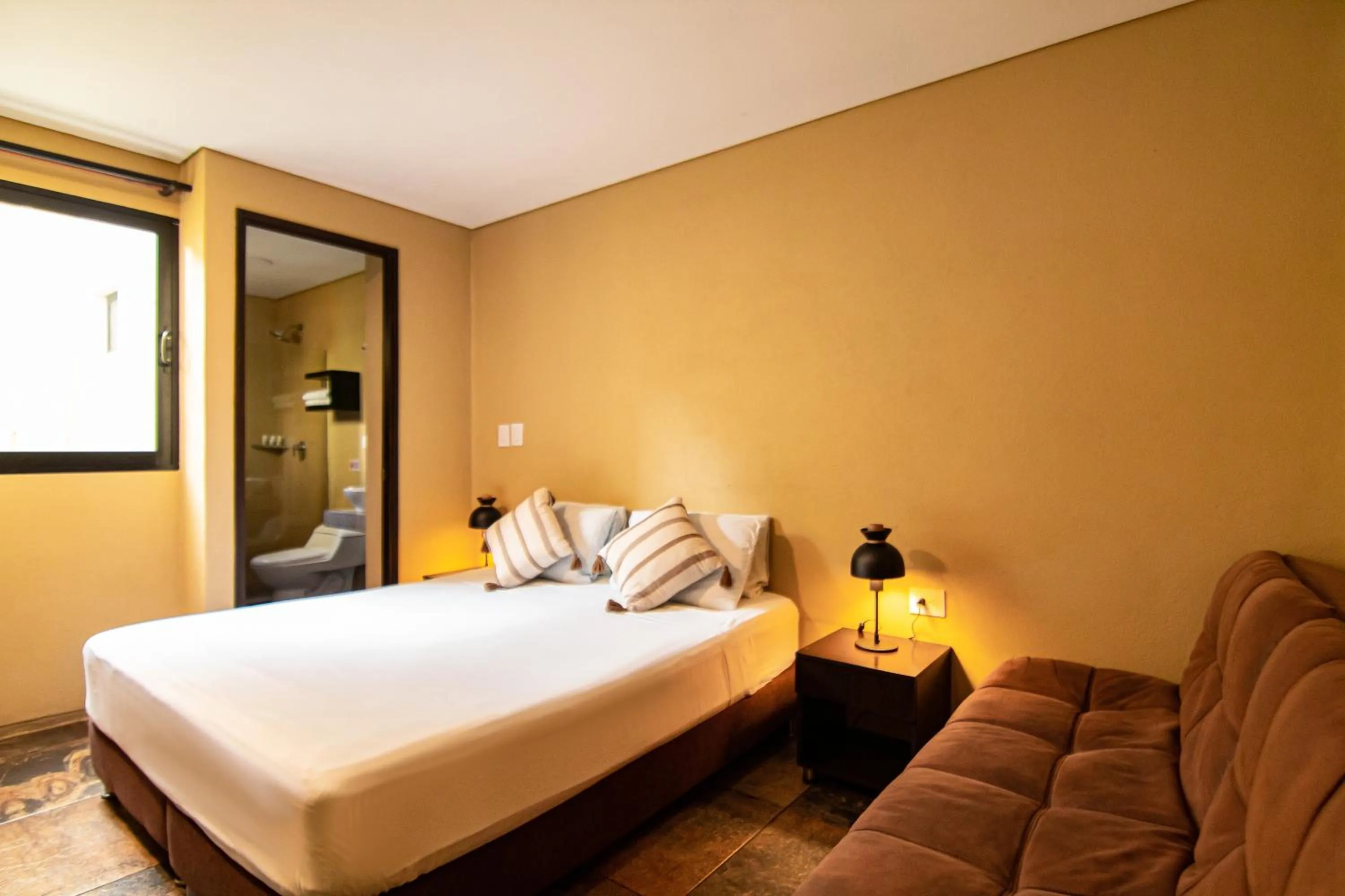 Bedroom, Bed in Oasis Fresh Hotel