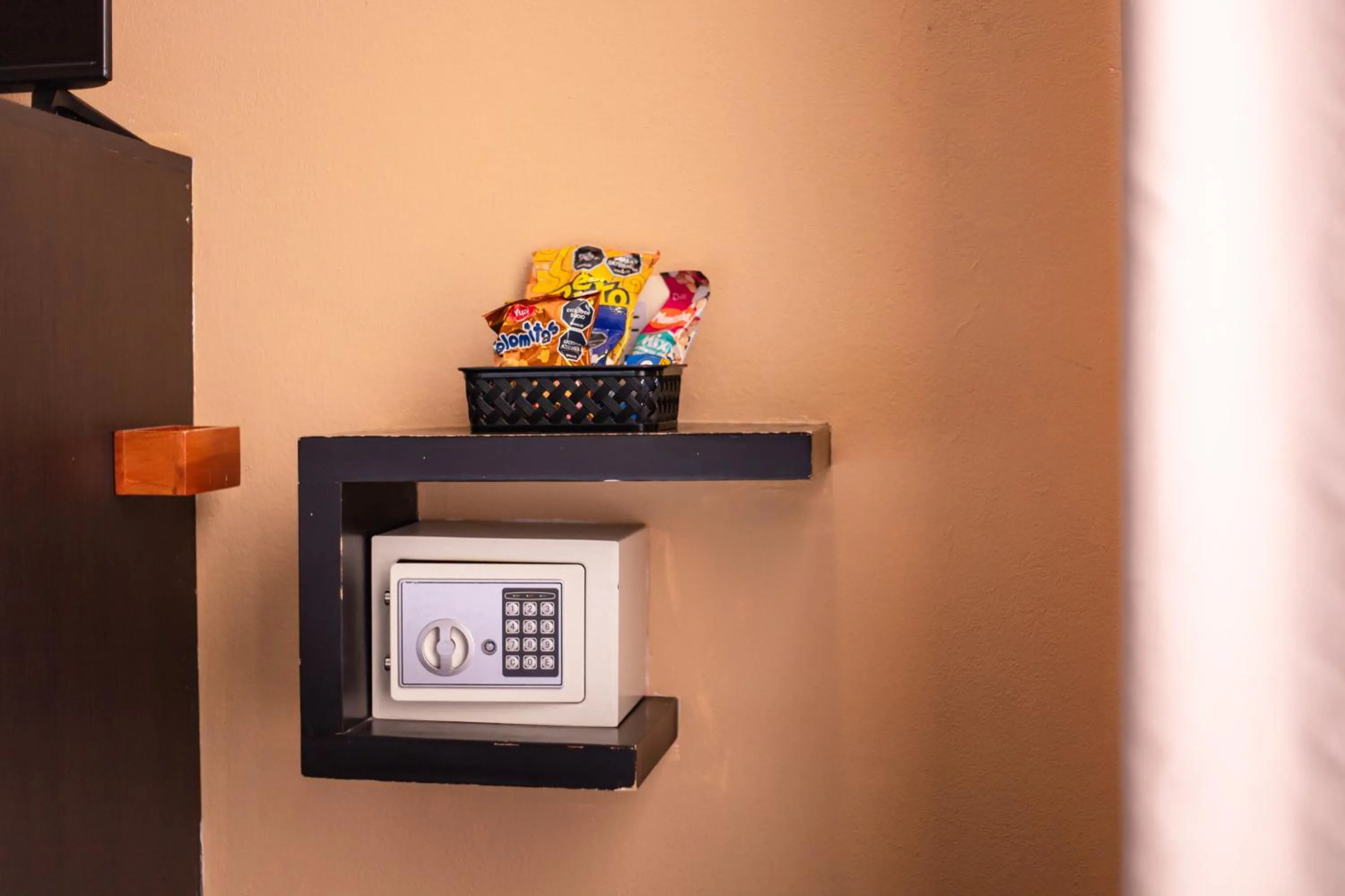 safe in Oasis Fresh Hotel