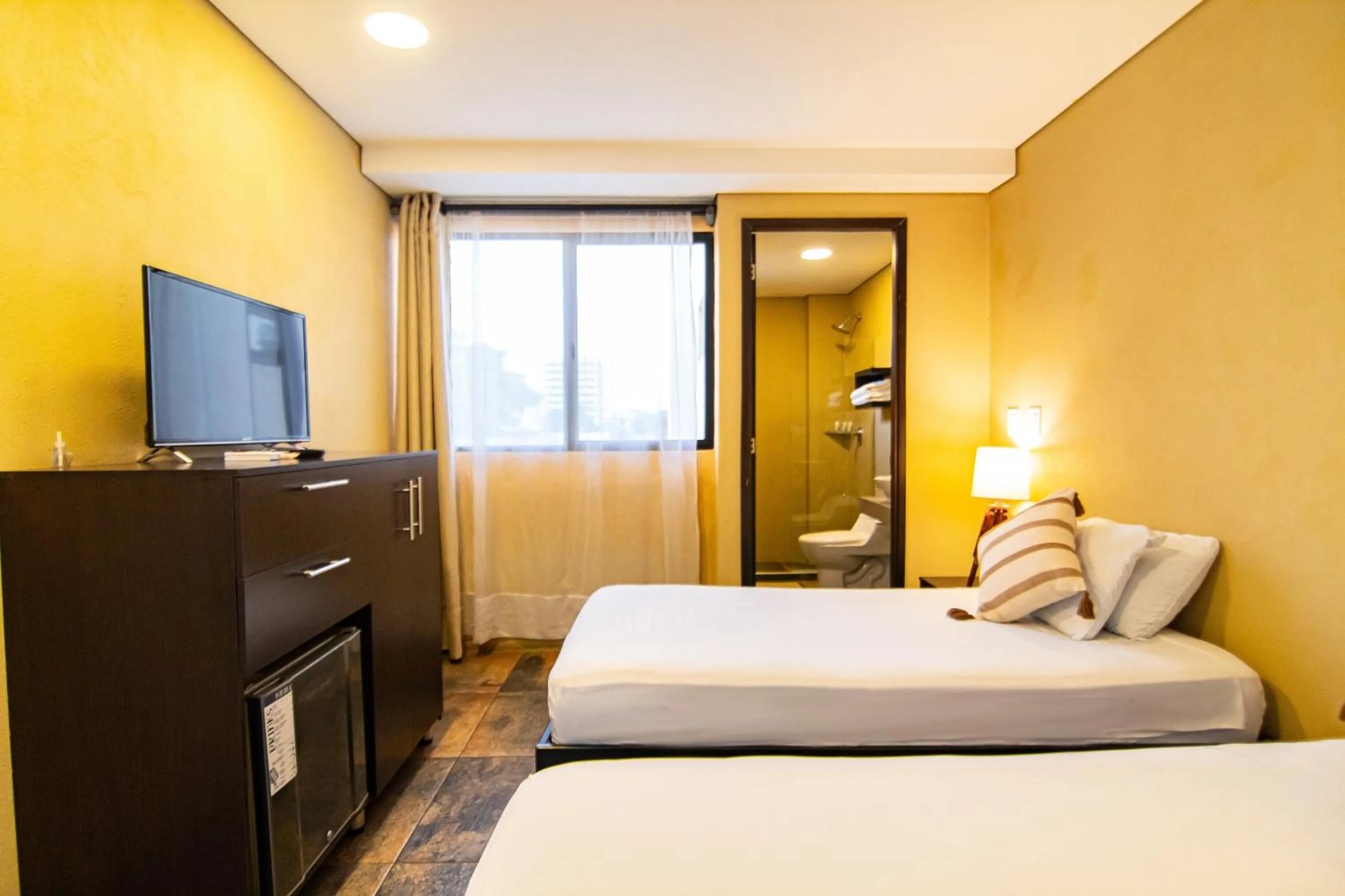 Bedroom, Bed in Oasis Fresh Hotel