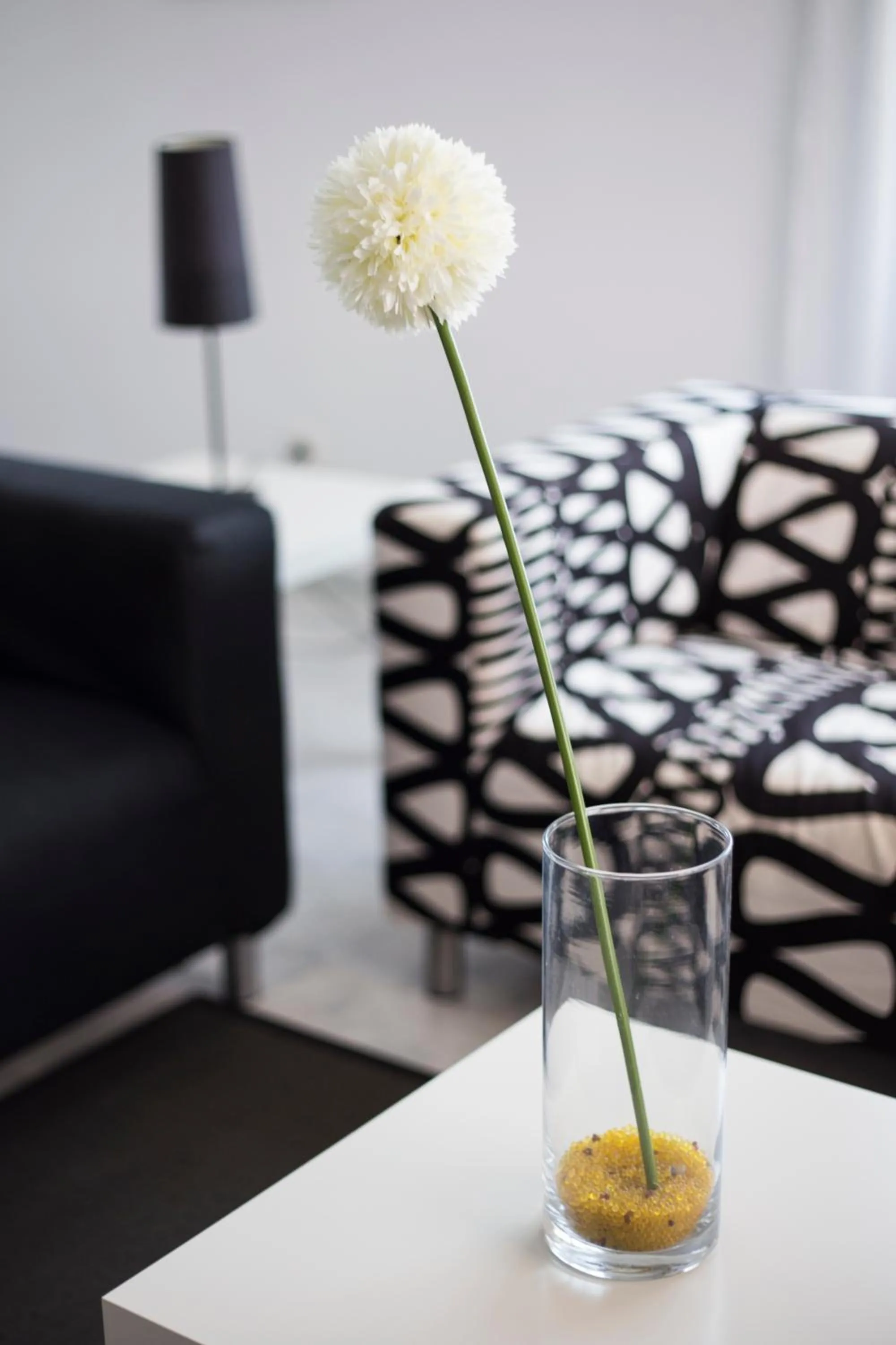 Living room in Hotel Sur