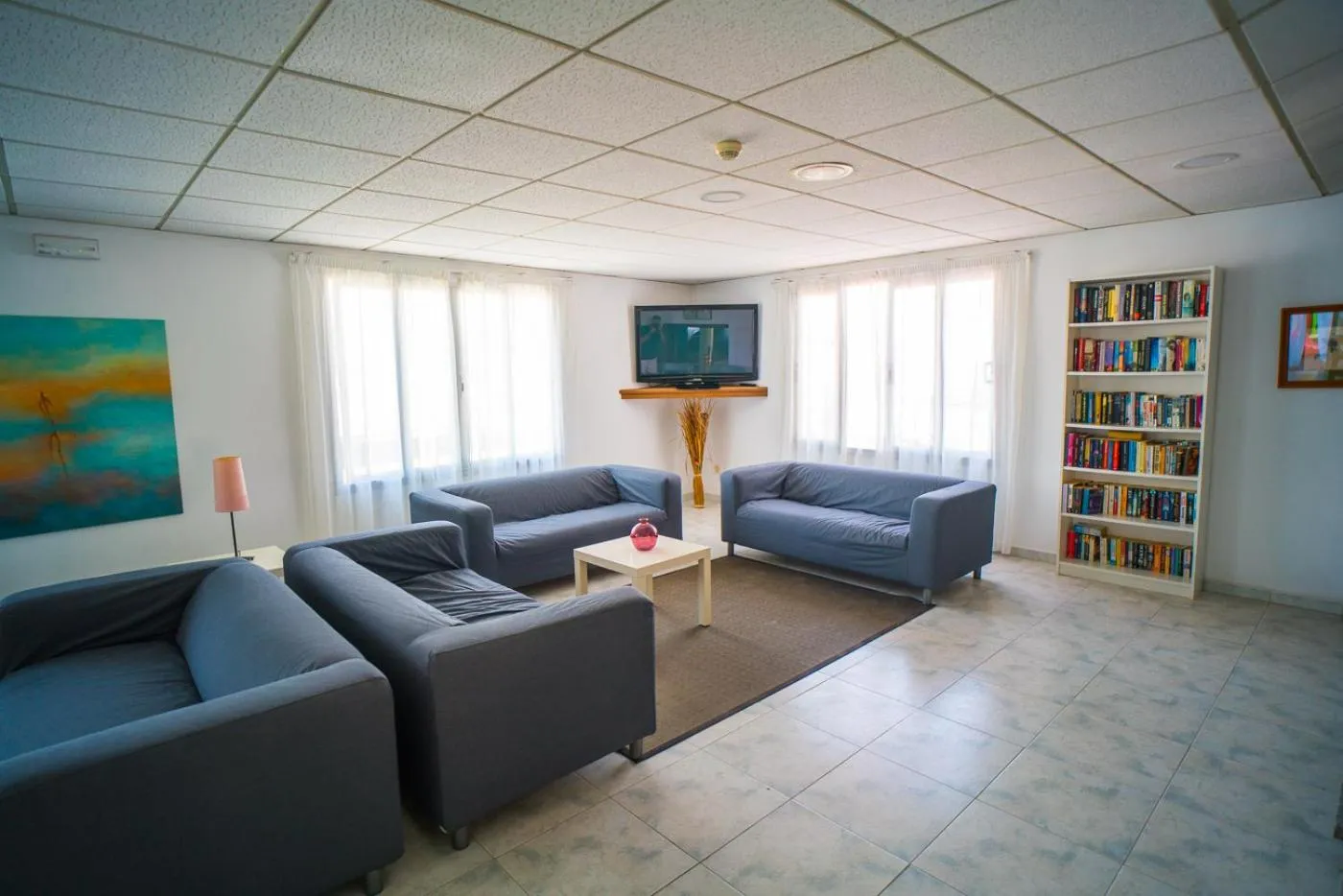 Living room in Hotel Sur