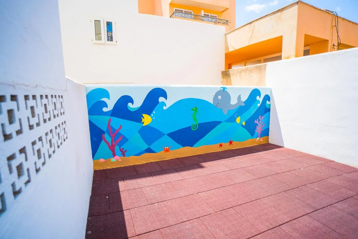 Kids's club in Hotel Sur