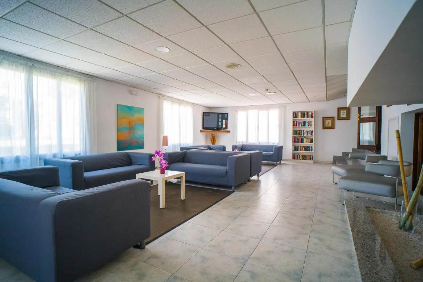 Living room in Hotel Sur