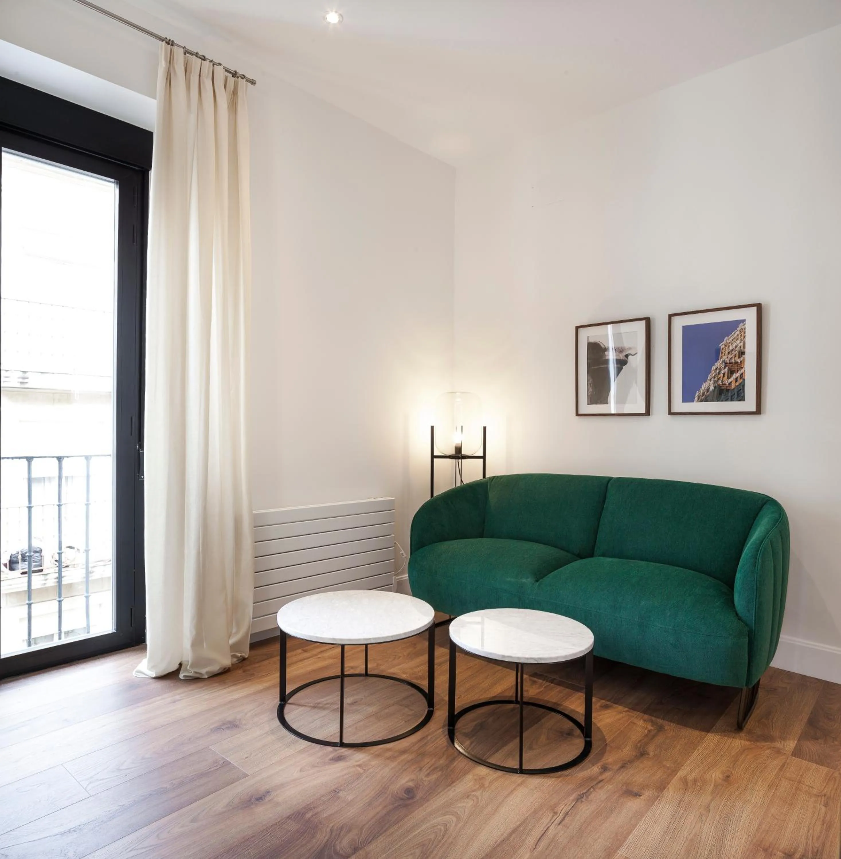 Living room in Mante House - Malasaña Design