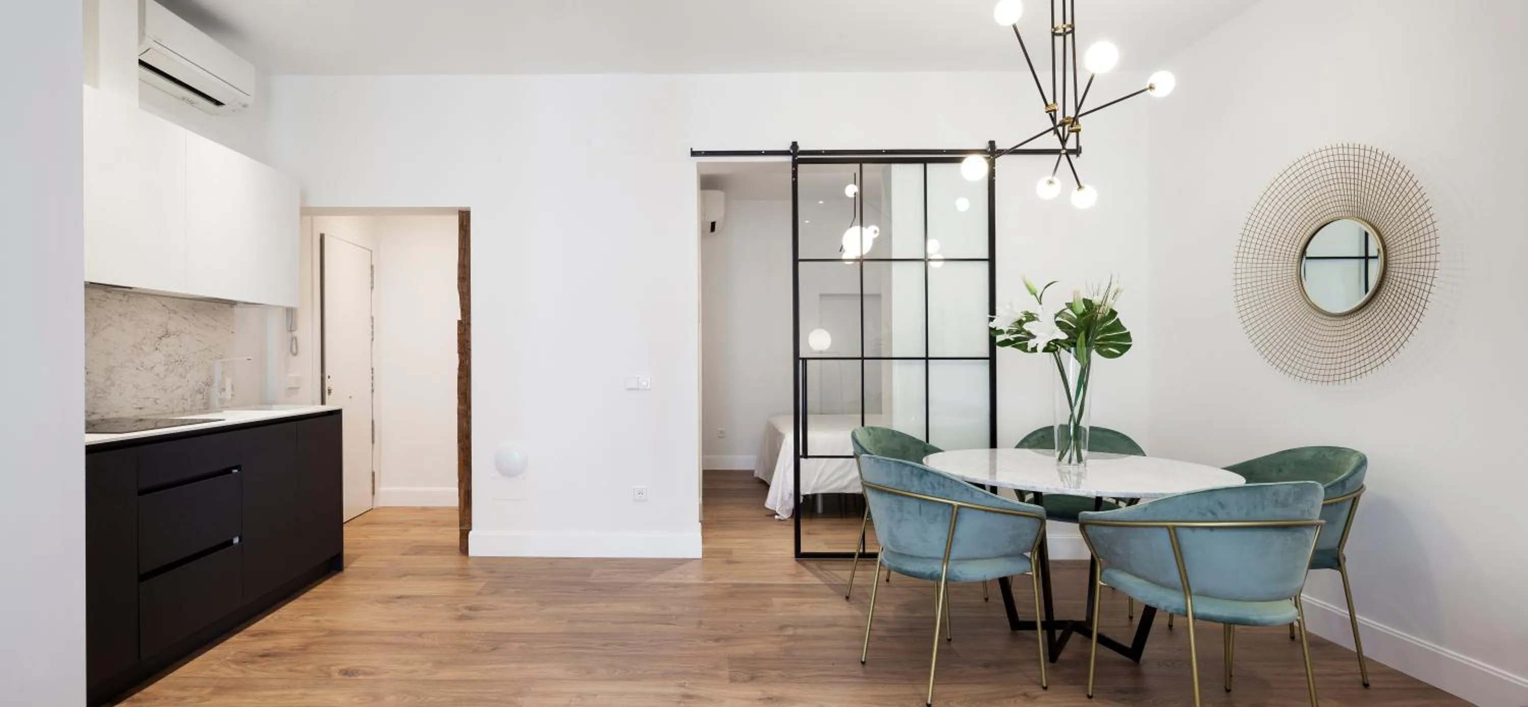 Kitchen or kitchenette in Mante House - Malasaña Design