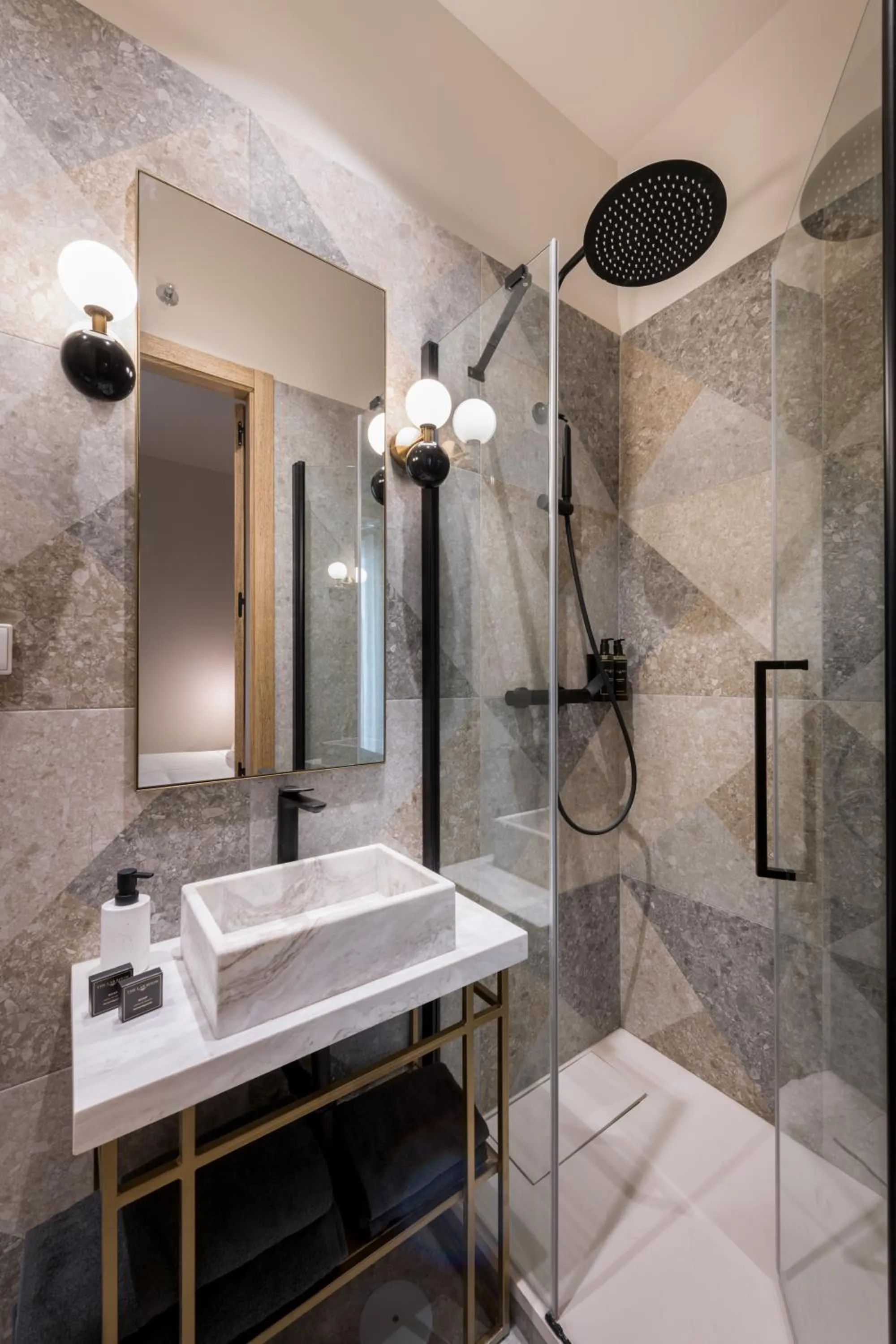 Bathroom in Mante House - Malasaña Design