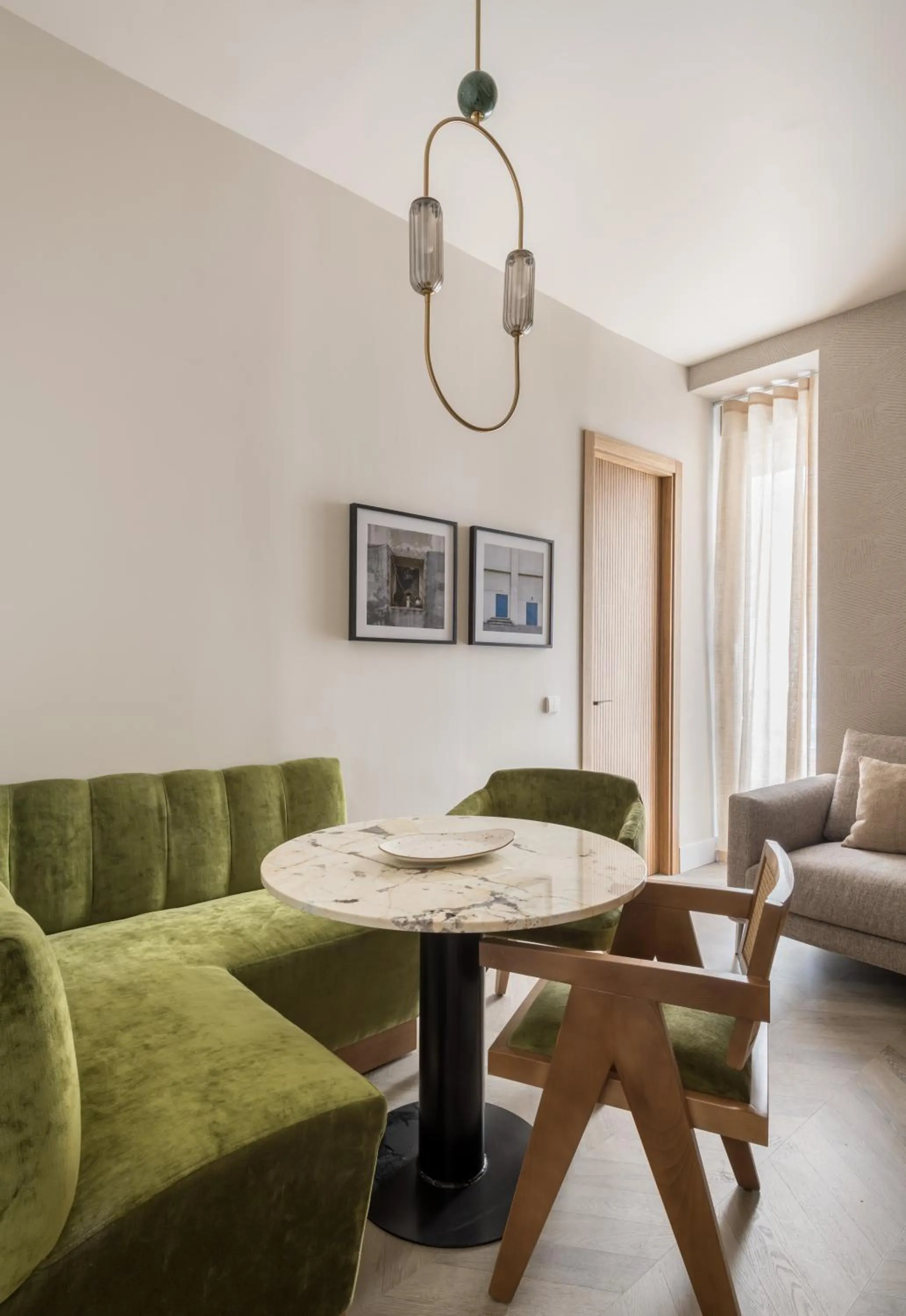 Living room in Mante House - Malasaña Design