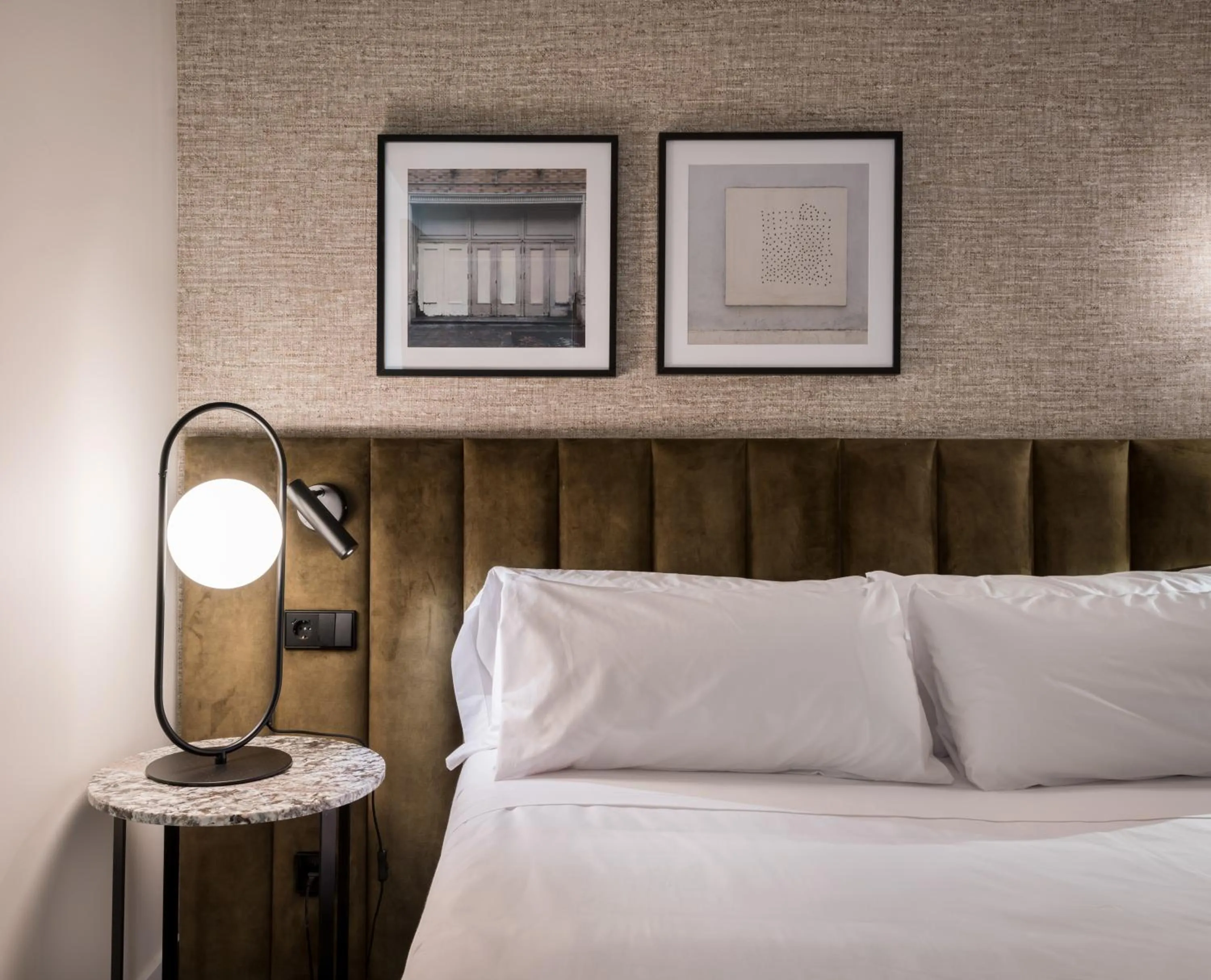 Bed in Mante House - Malasaña Design