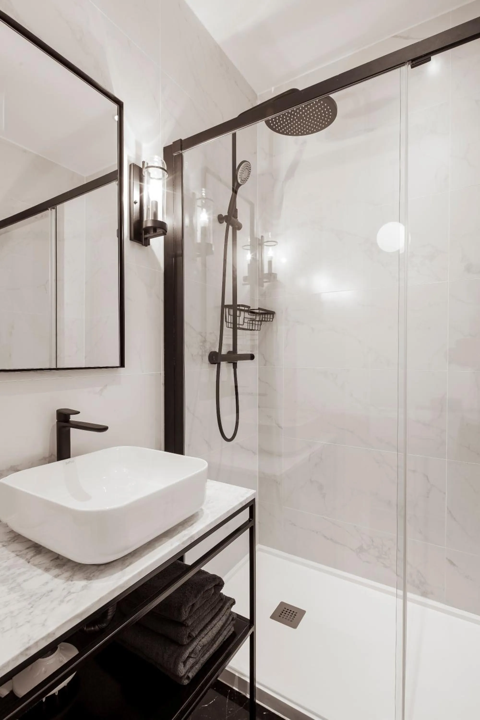 Bathroom in Mante House - Malasaña Design