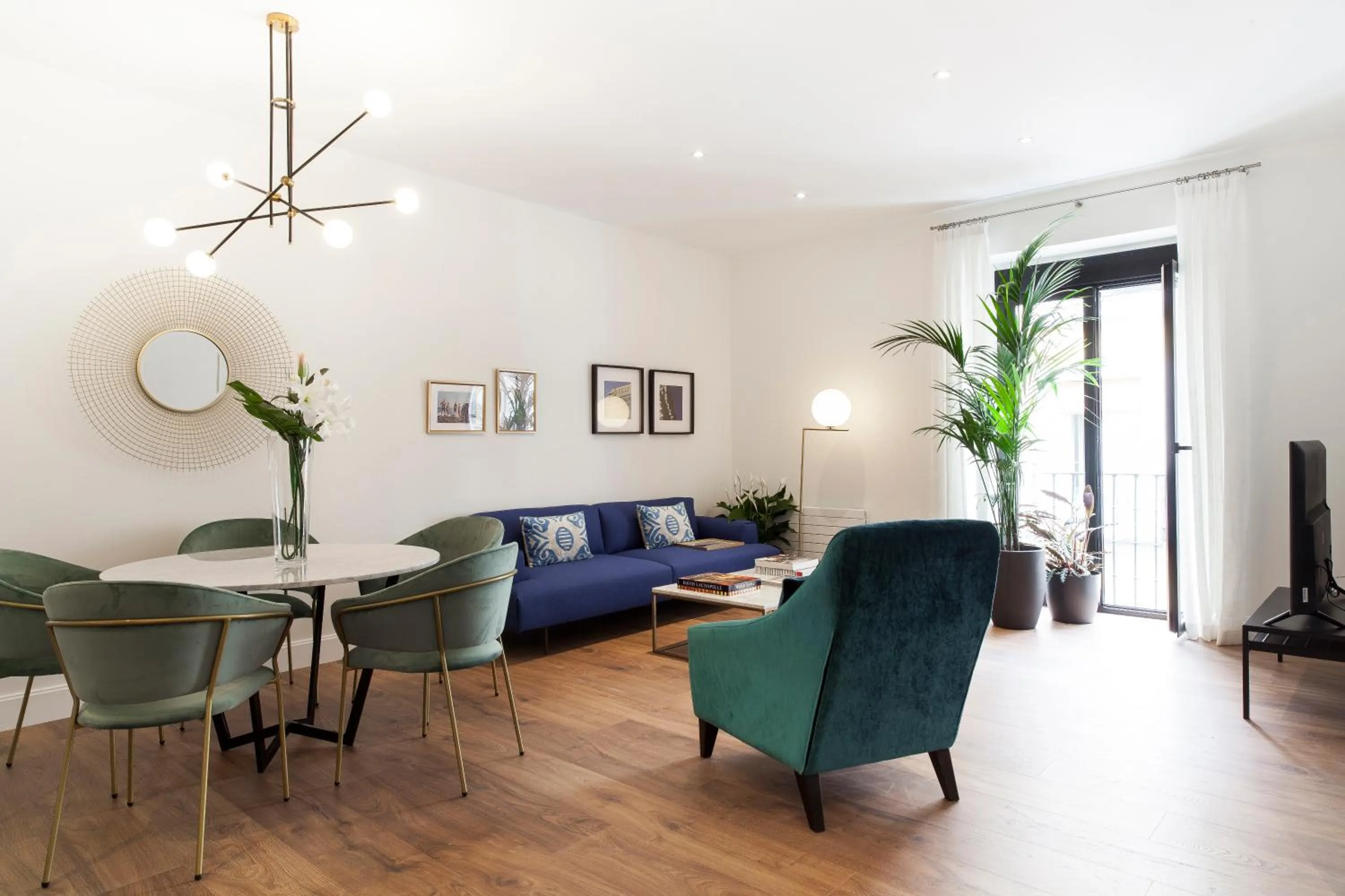 Living room in Mante House - Malasaña Design
