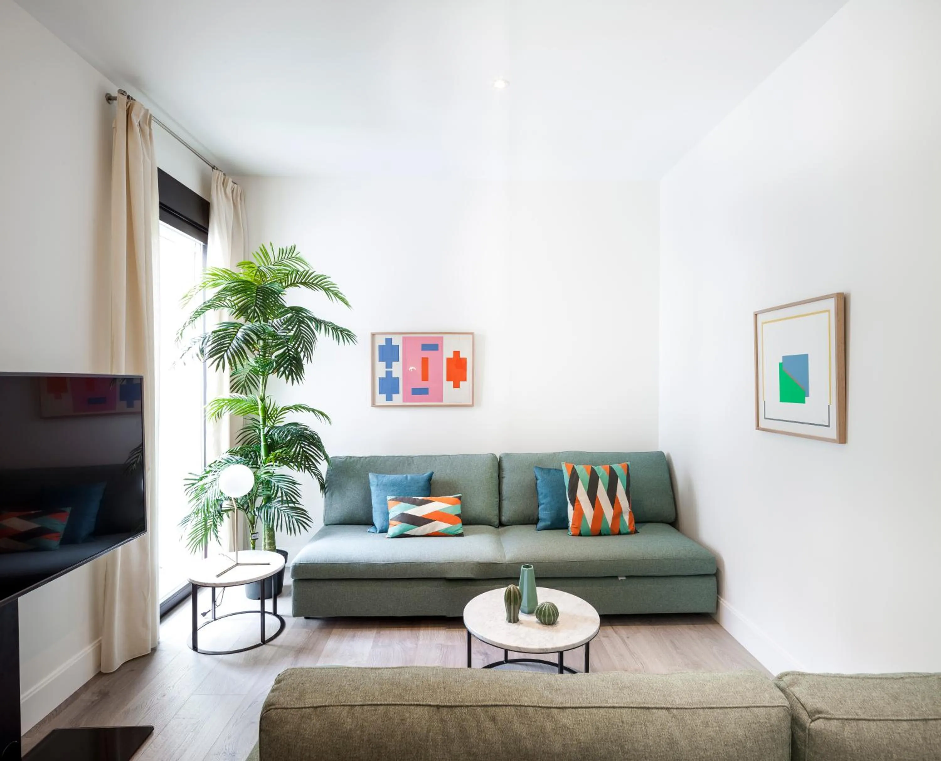 Living room in Mante House - Malasaña Design