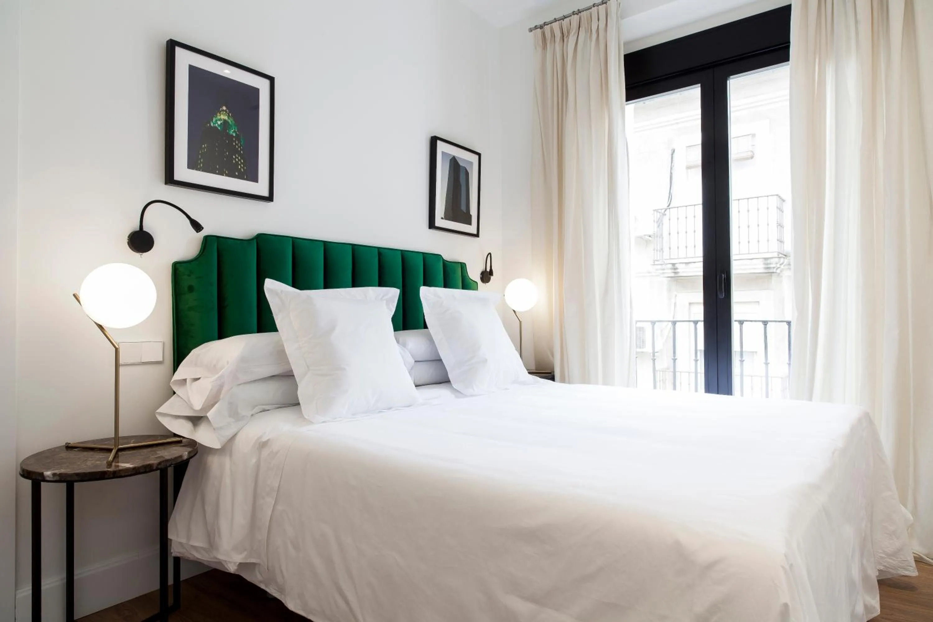 Bedroom, Bed in Mante House - Malasaña Design