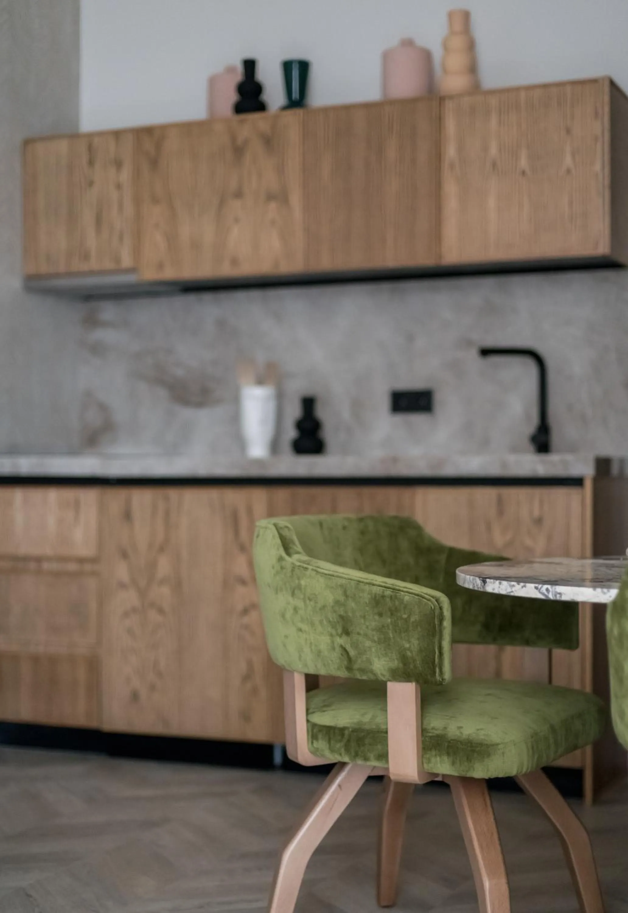 Dining area in Mante House - Malasaña Design