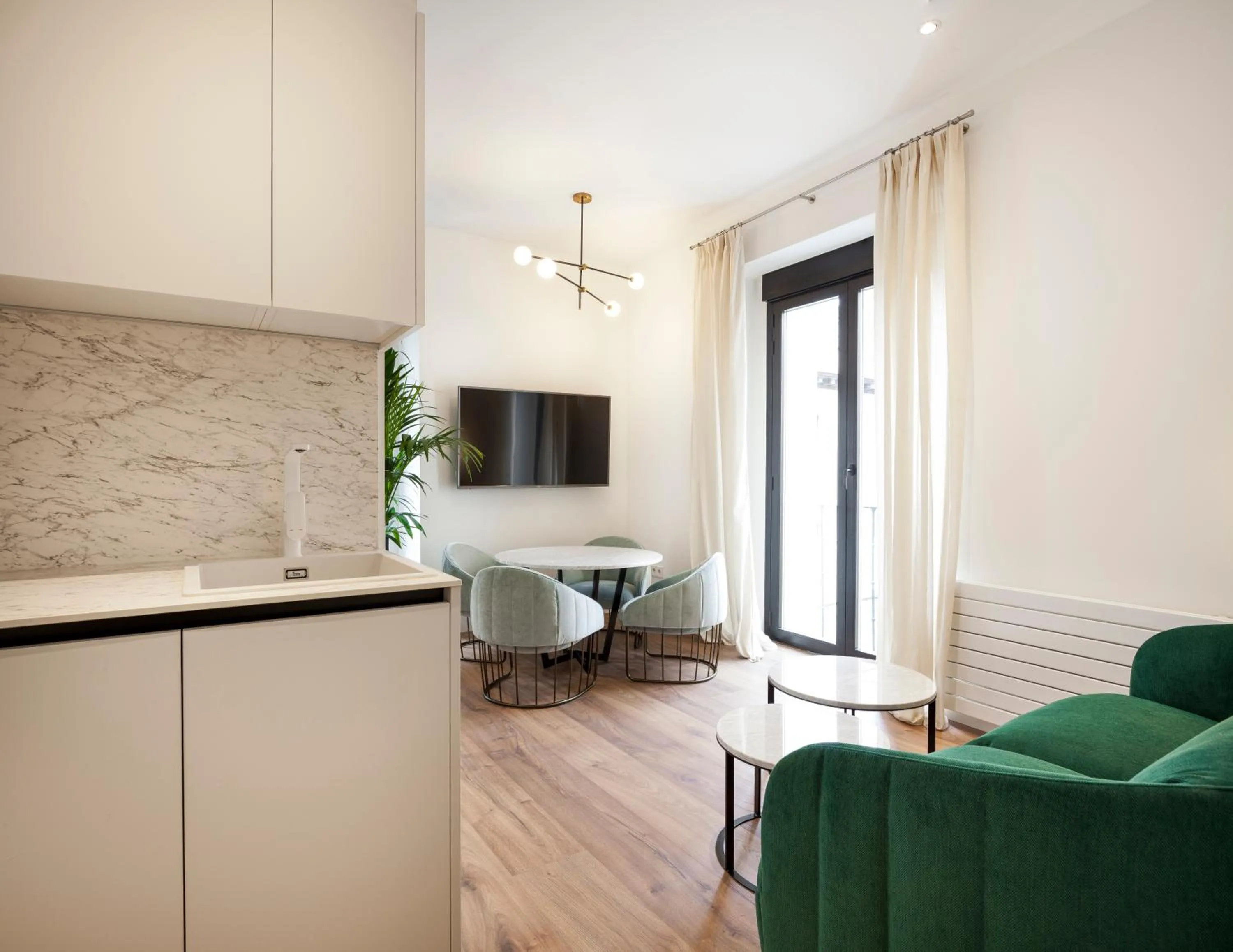 Living room in Mante House - Malasaña Design