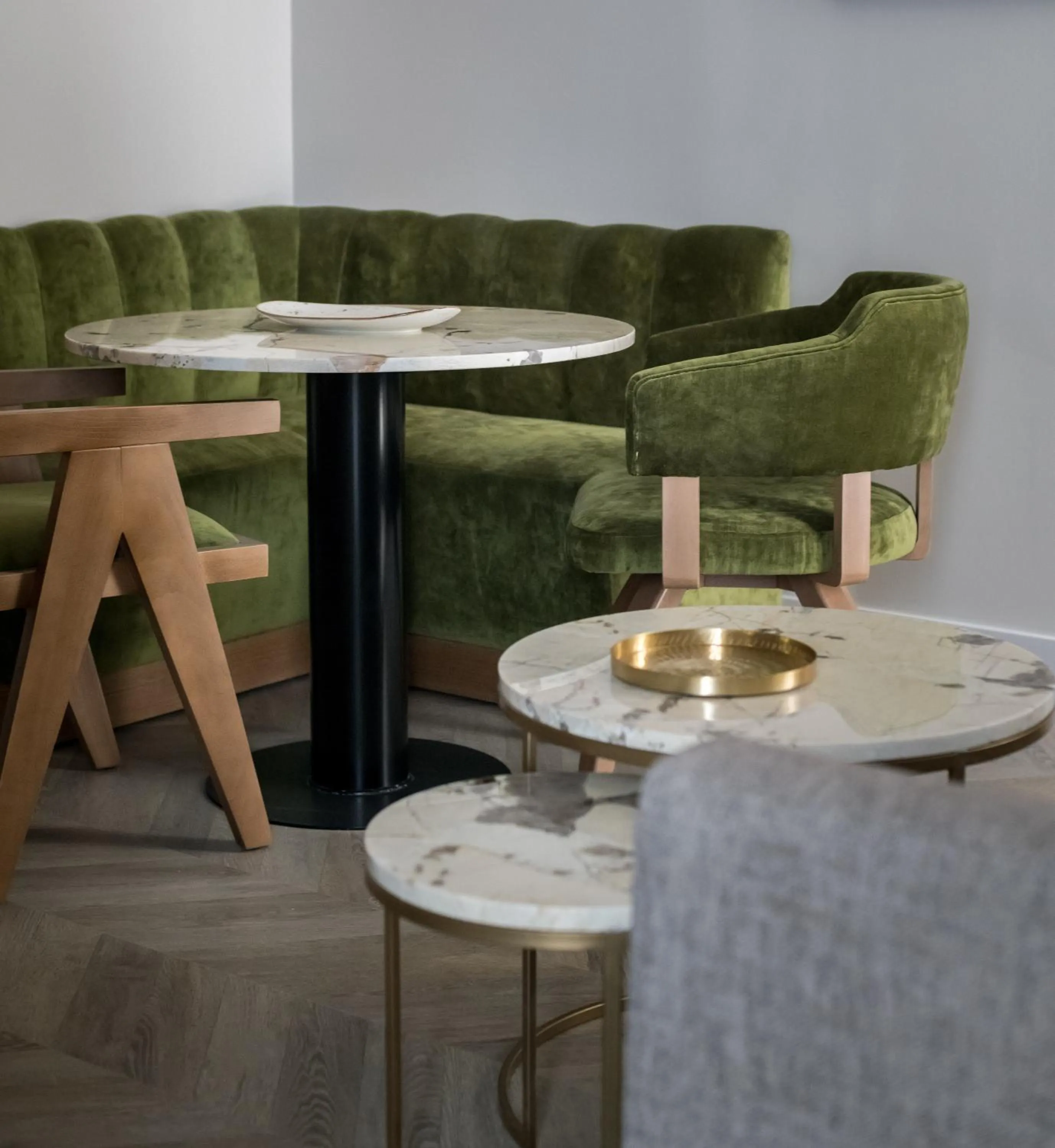 Living room in Mante House - Malasaña Design