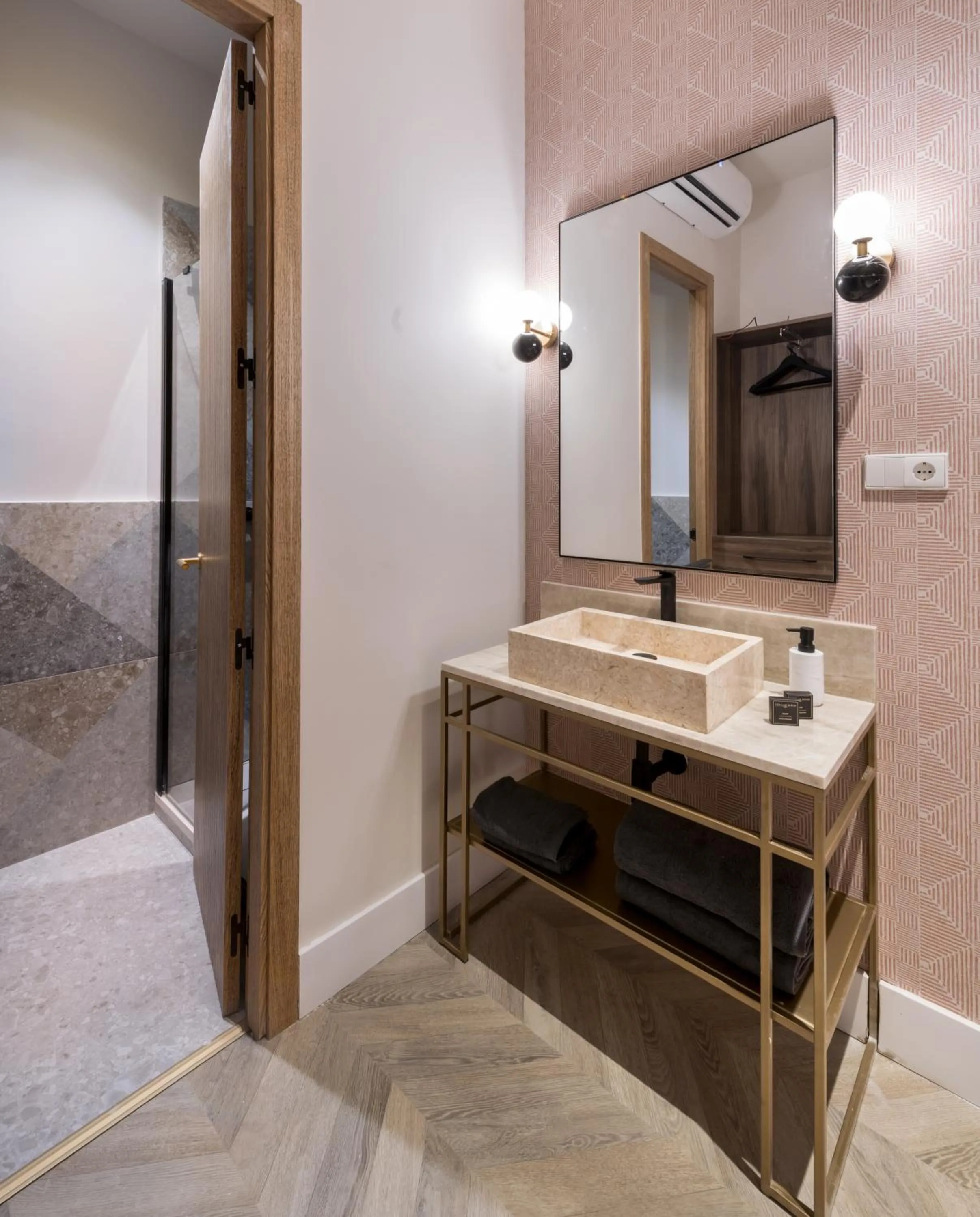 Bathroom in Mante House - Malasaña Design