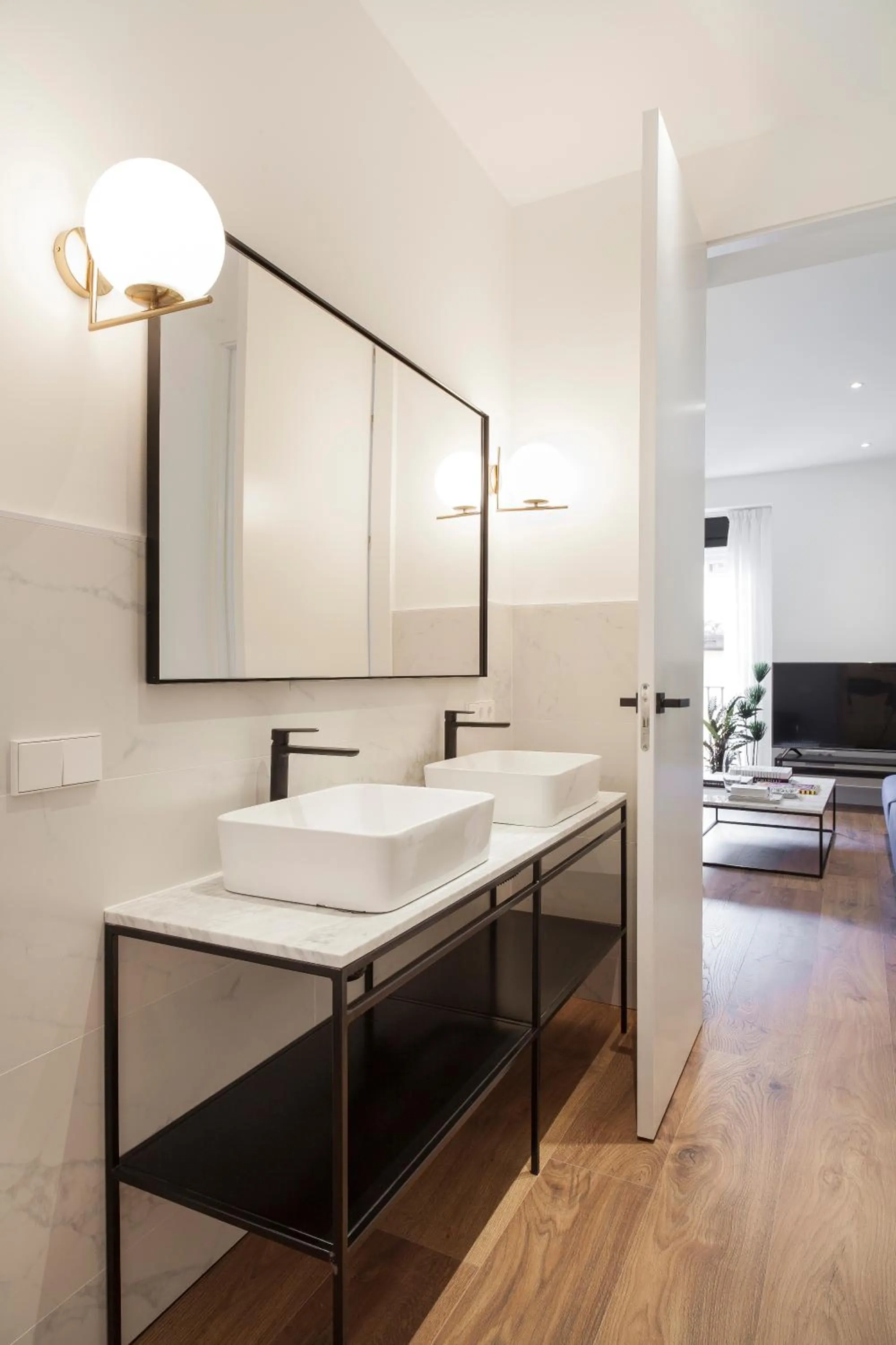 Bathroom in Mante House - Malasaña Design