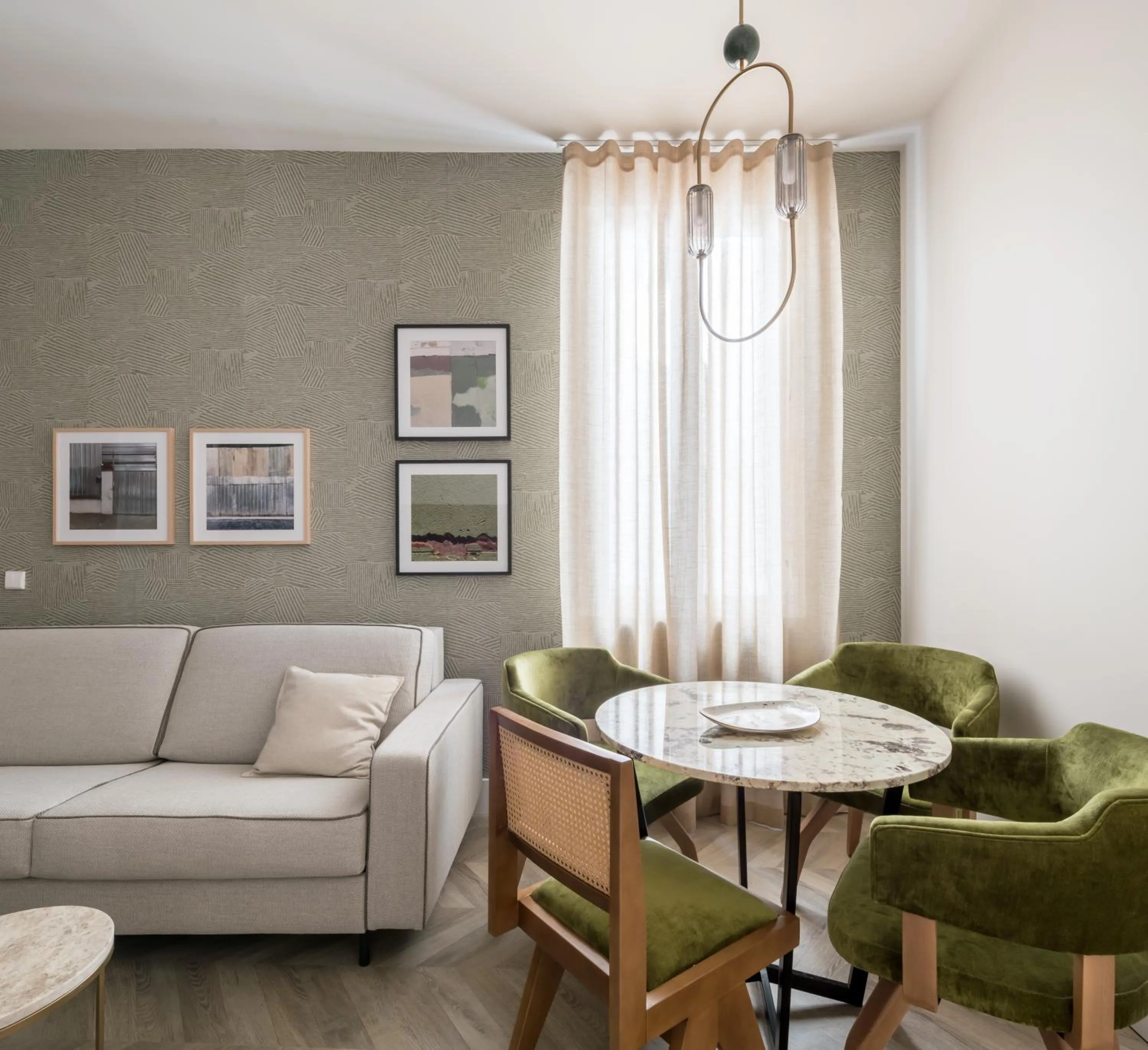 Living room in Mante House - Malasaña Design