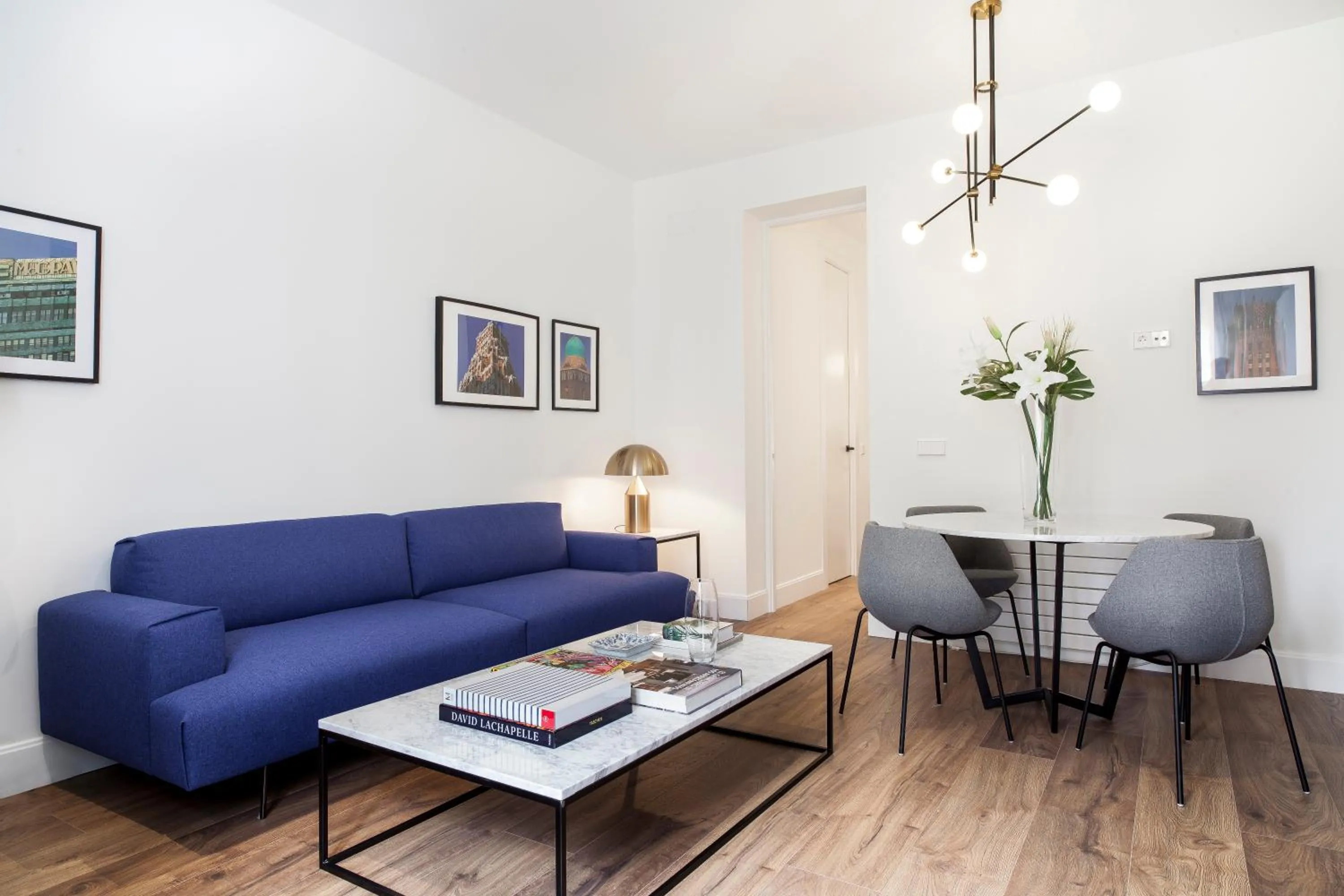 Dining area in Mante House - Malasaña Design