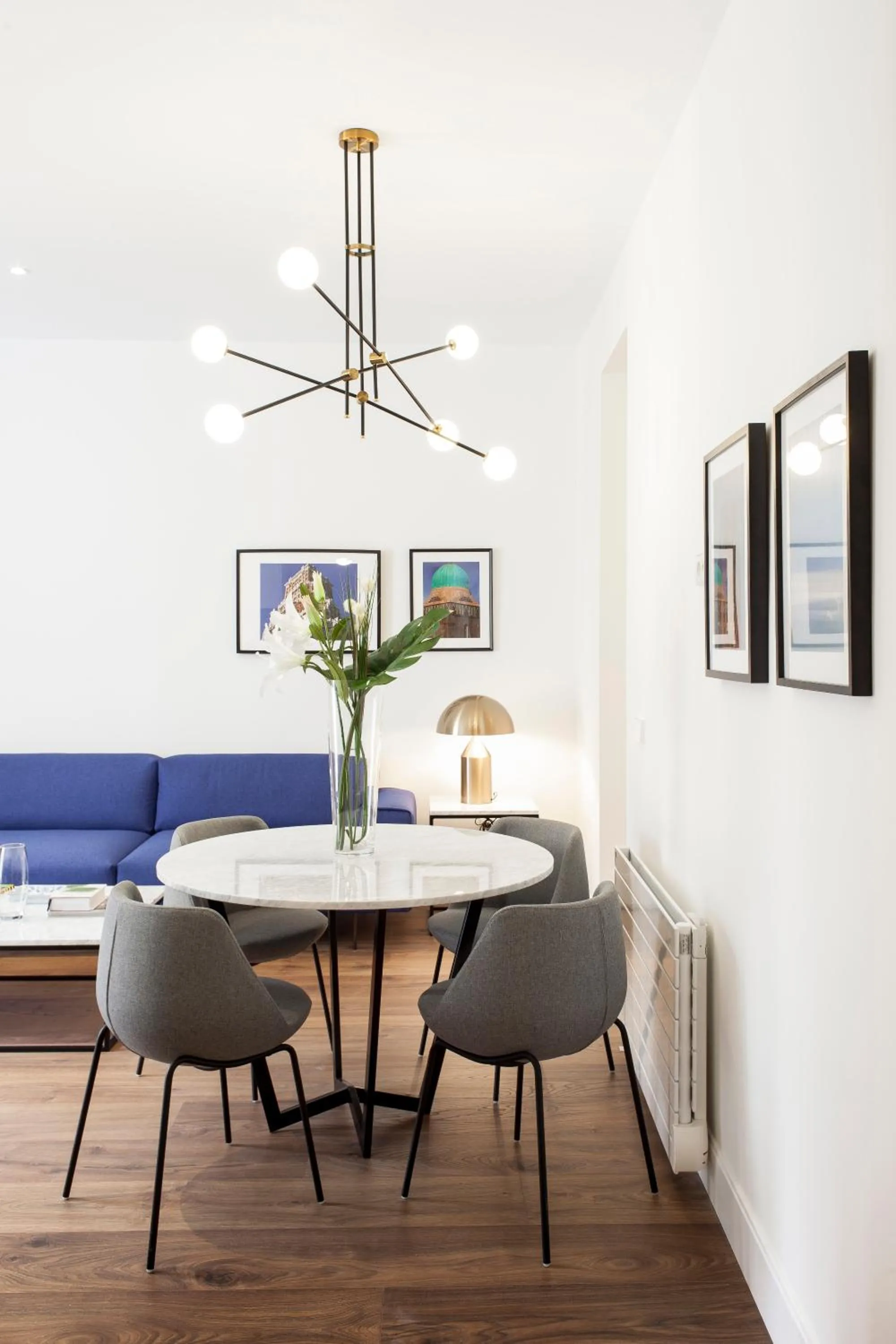Dining area in Mante House - Malasaña Design