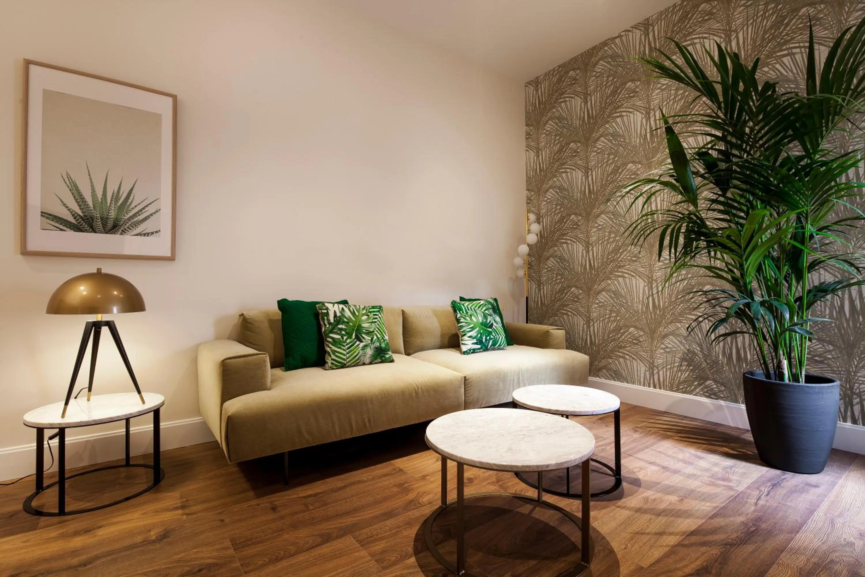 Living room in Mante House - Malasaña Design
