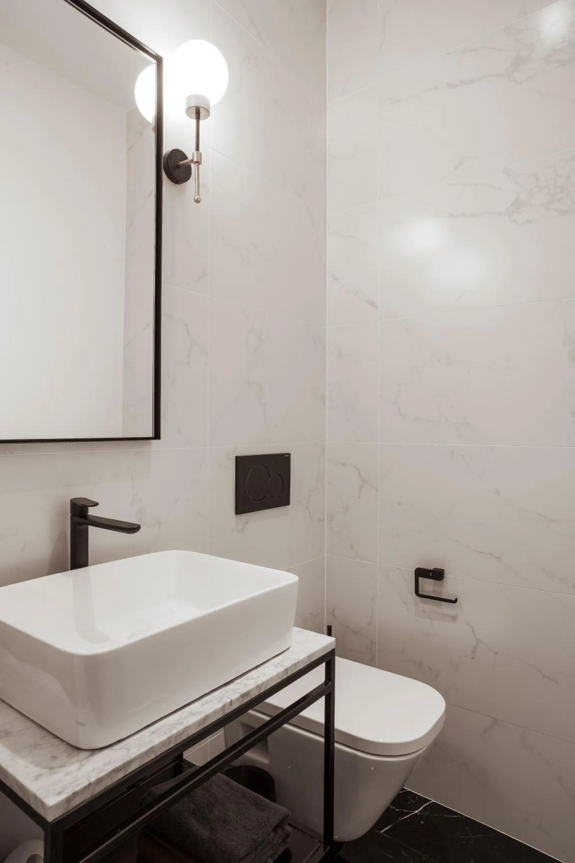 Bathroom in Mante House - Malasaña Design