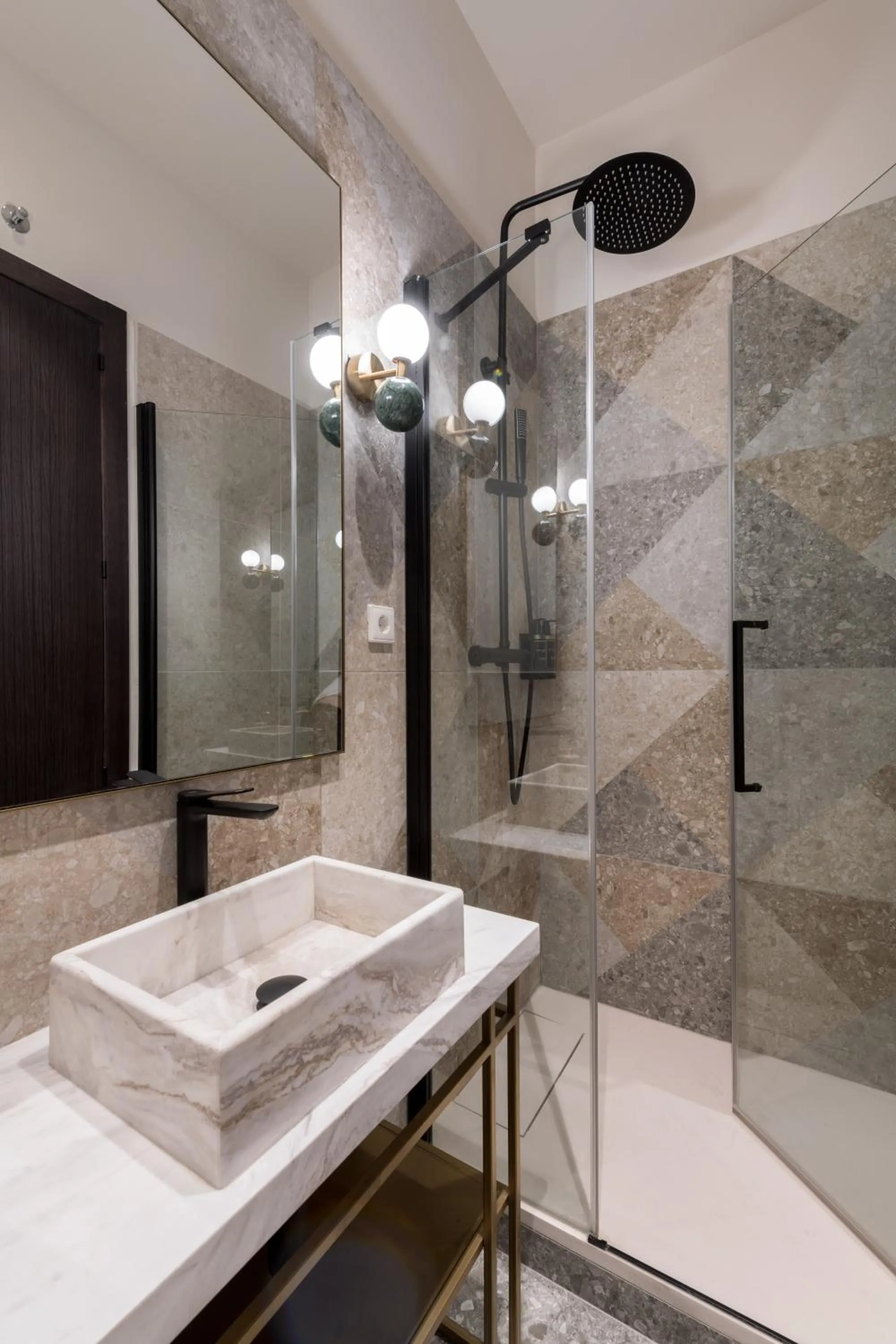 Bathroom in Mante House - Malasaña Design
