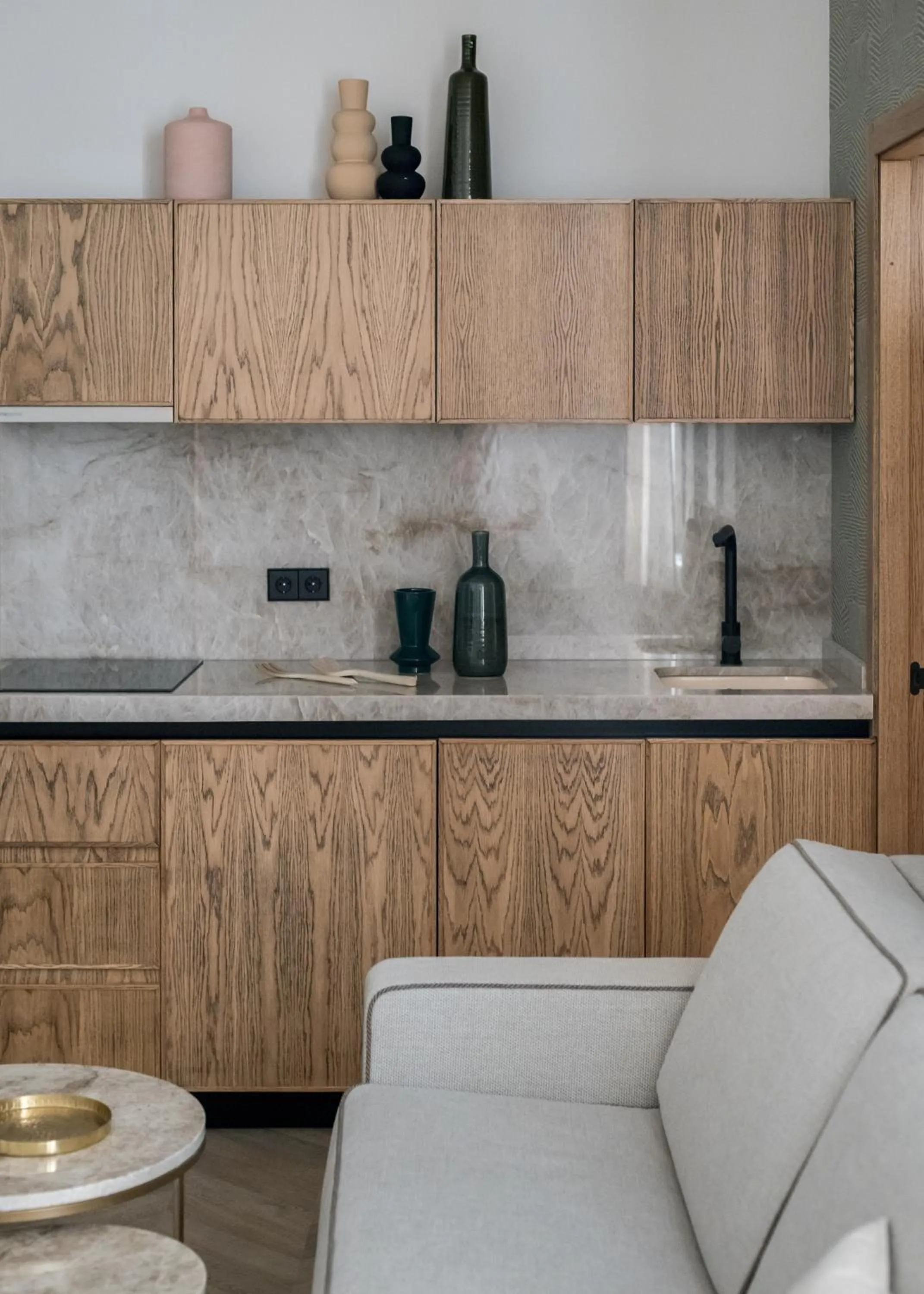 Kitchen or kitchenette in Mante House - Malasaña Design