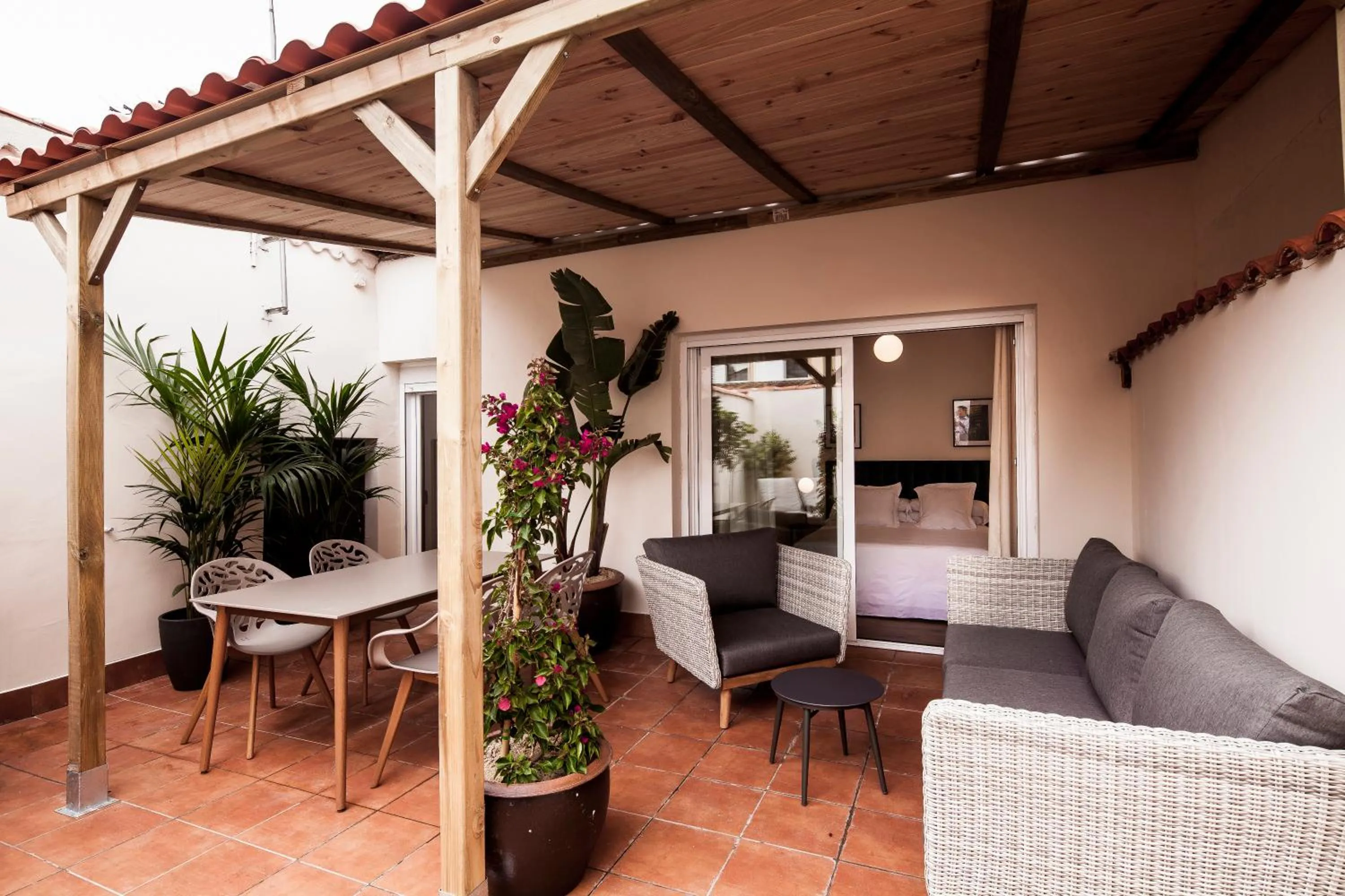 Balcony/Terrace in Mante House - Malasaña Design
