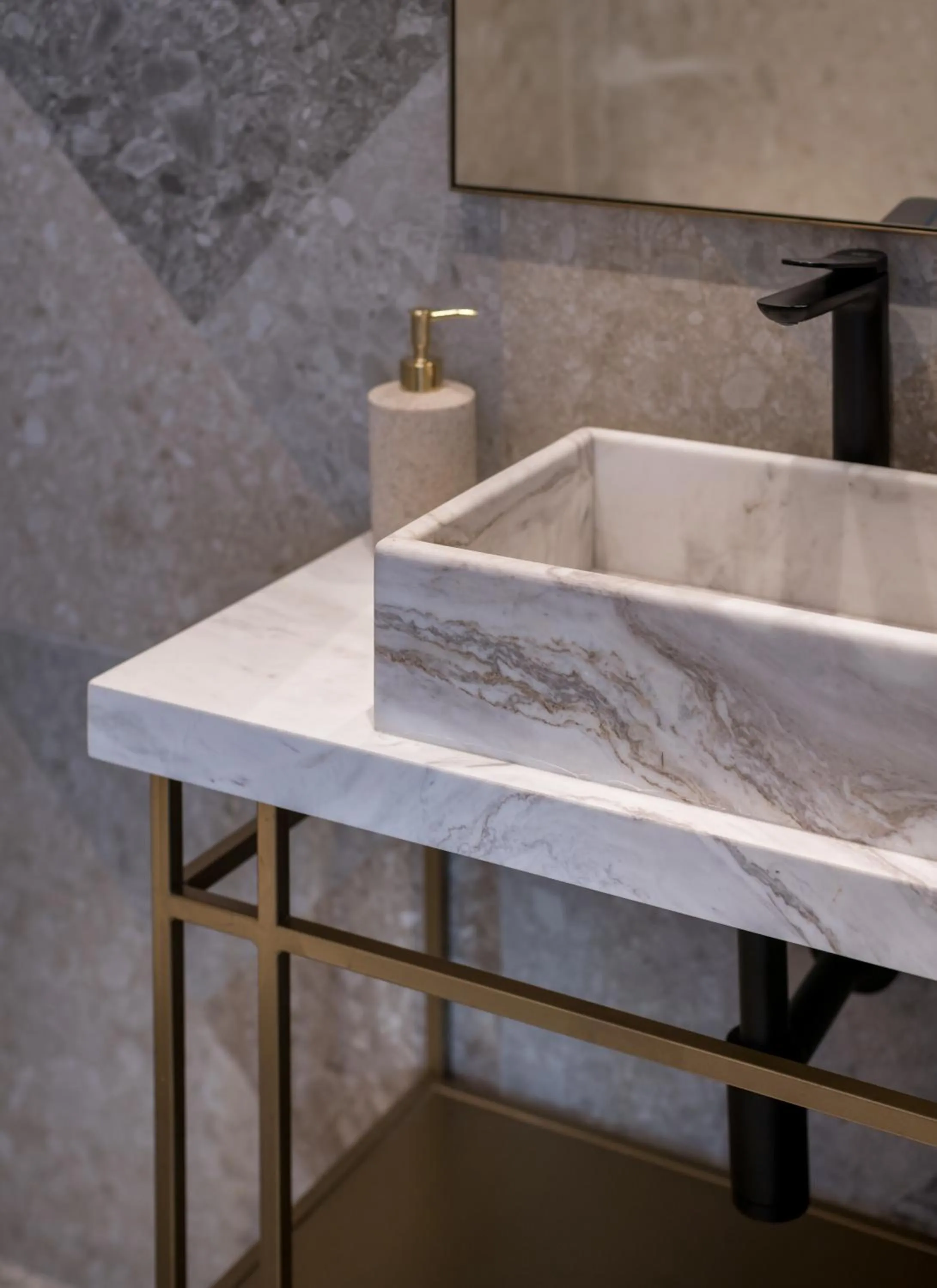 Bathroom in Mante House - Malasaña Design