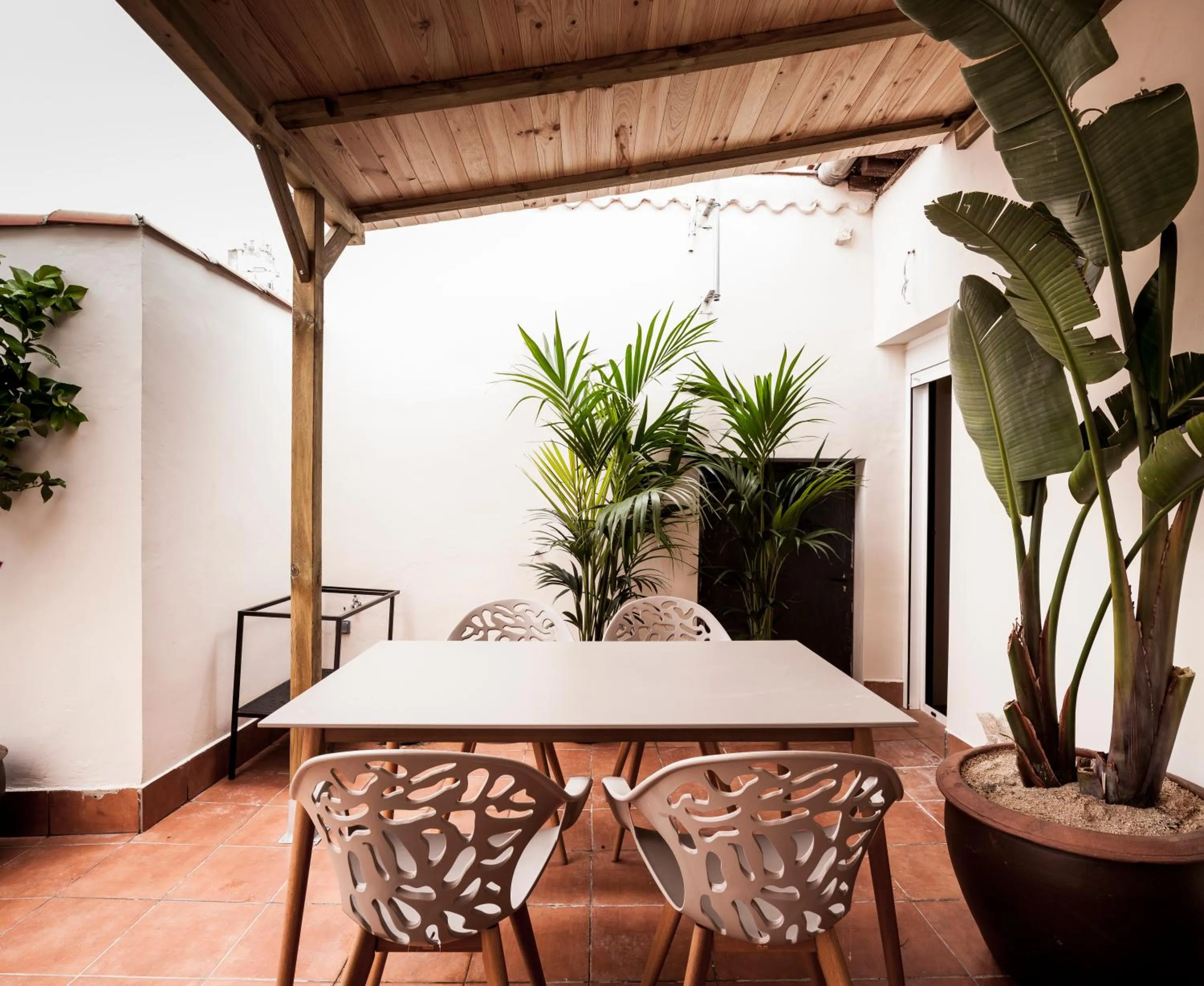 Balcony/Terrace in Mante House - Malasaña Design