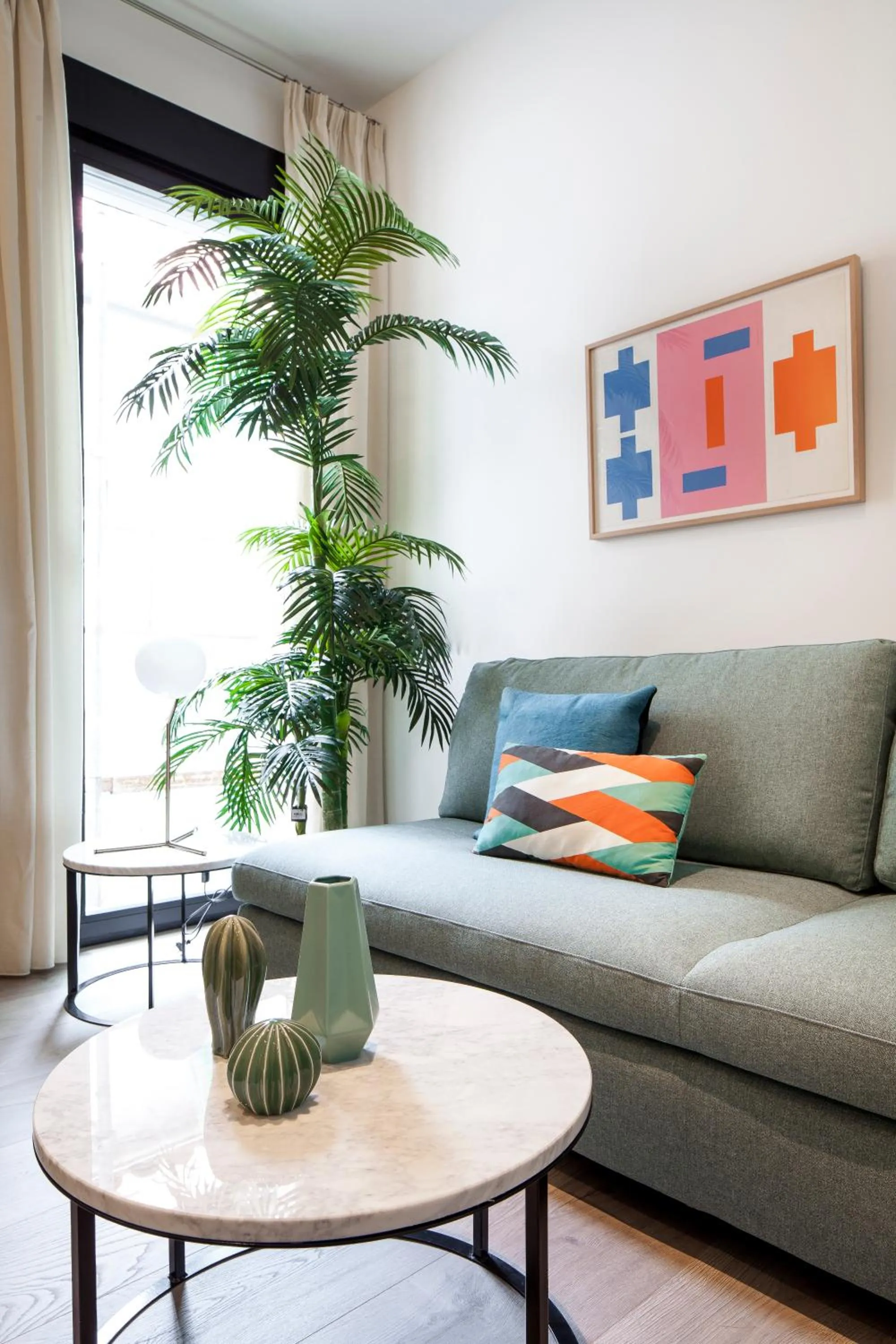 Living room in Mante House - Malasaña Design