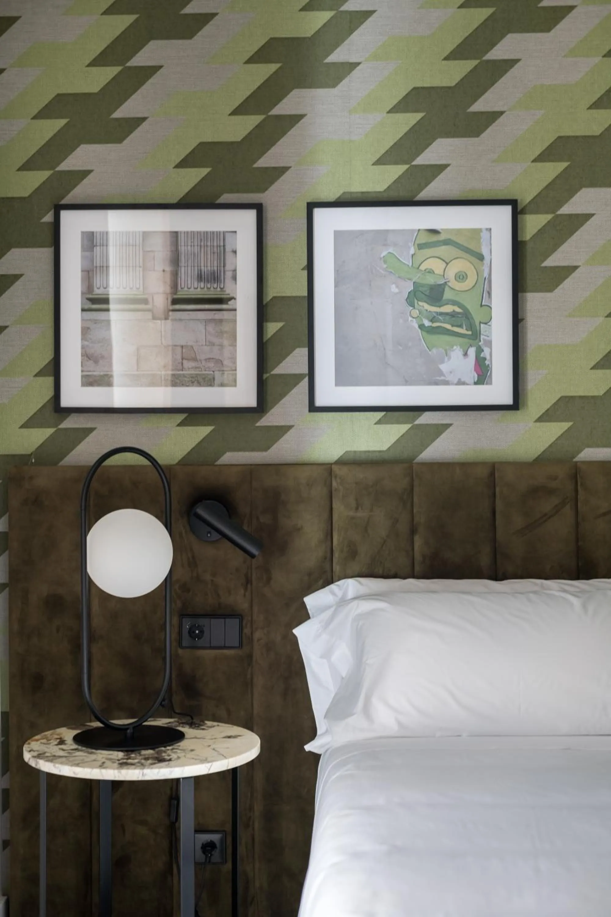 Bed in Mante House - Malasaña Design