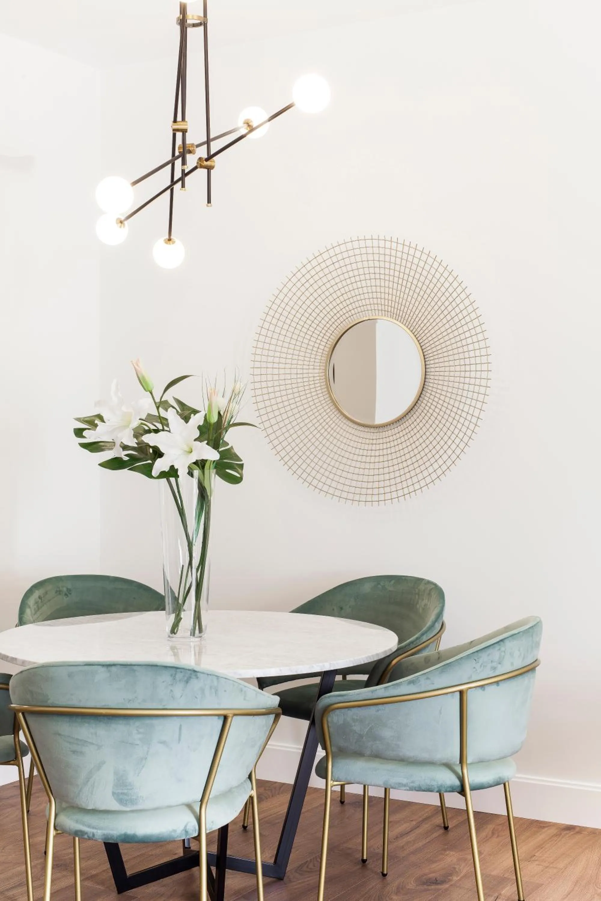 Dining area in Mante House - Malasaña Design