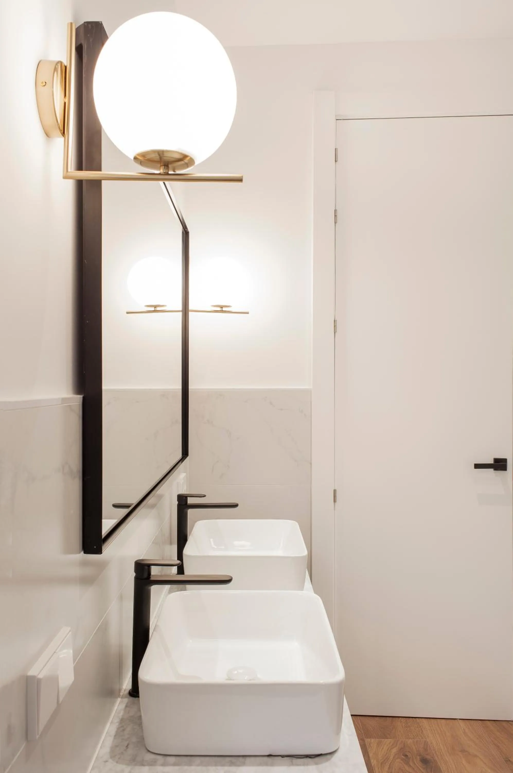 Bathroom in Mante House - Malasaña Design