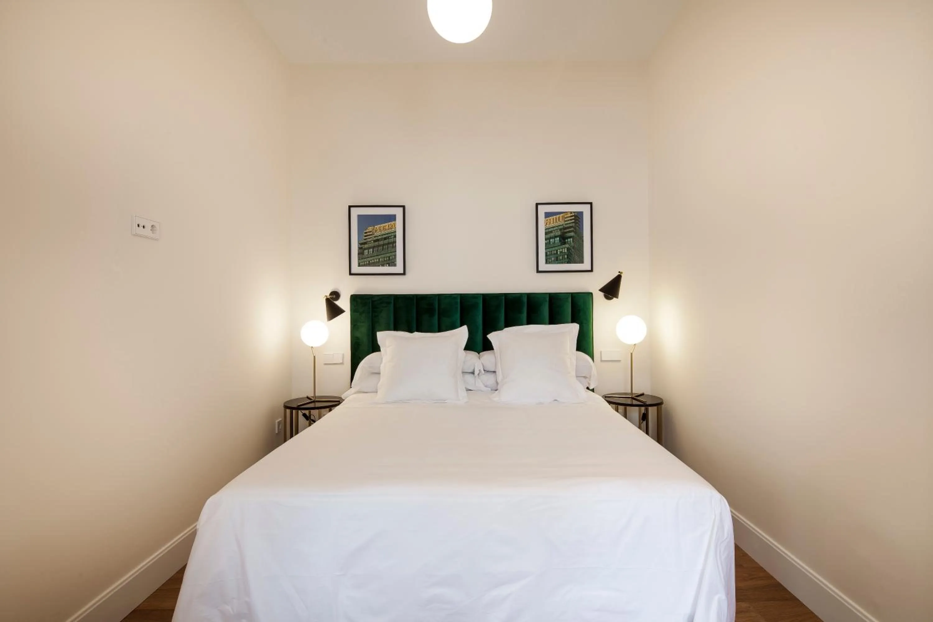 Bedroom, Bed in Mante House - Malasaña Design