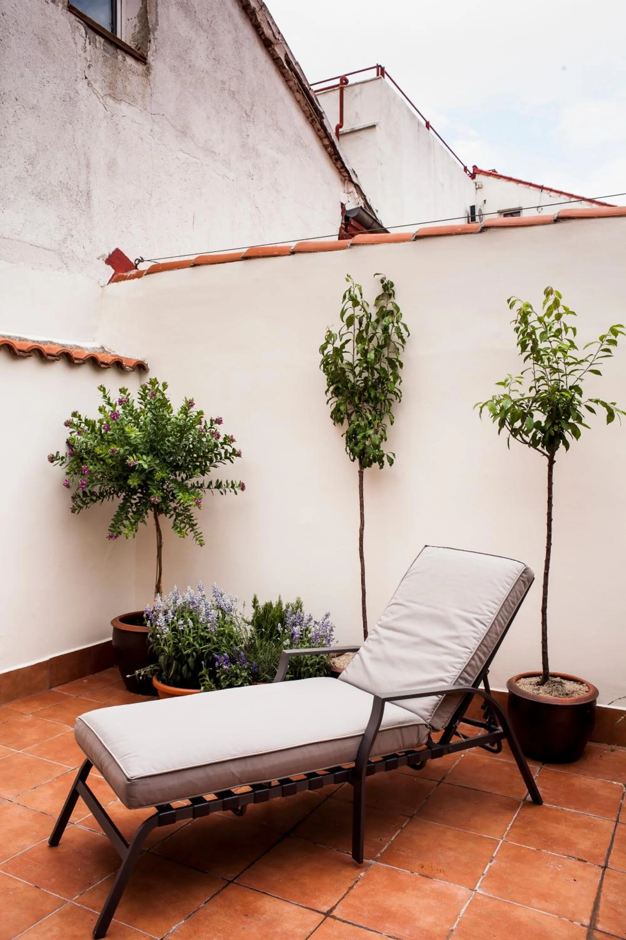 Balcony/Terrace in Mante House - Malasaña Design